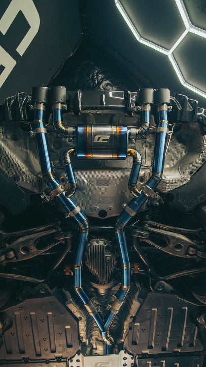 BMW G8X M2/M3/M4 (S58) CenCal Titanium Valved Catback Exhaust