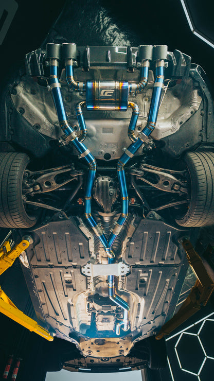 BMW G8X M2/M3/M4 (S58) CenCal Titanium Valved Catback Exhaust