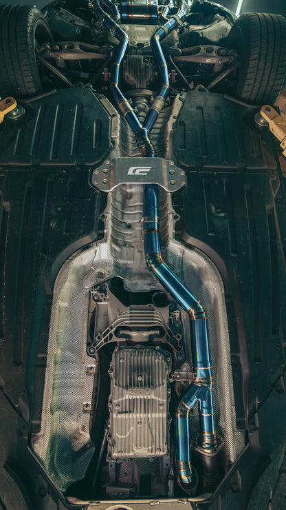 BMW G8X M2/M3/M4 (S58) CenCal Titanium Valved Catback Exhaust