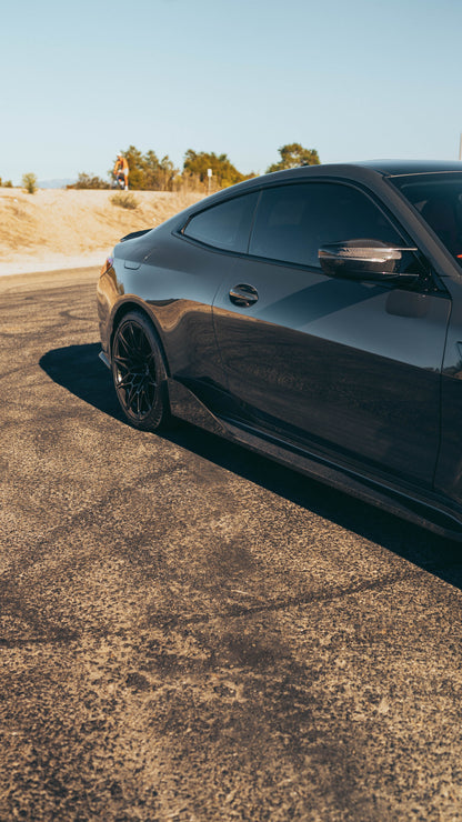 G8X M3/M4 Carbon Fiber M Performance Side Skirts