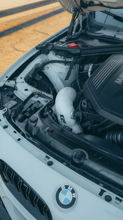 F-Series B58 Silicone Front Mount Intake