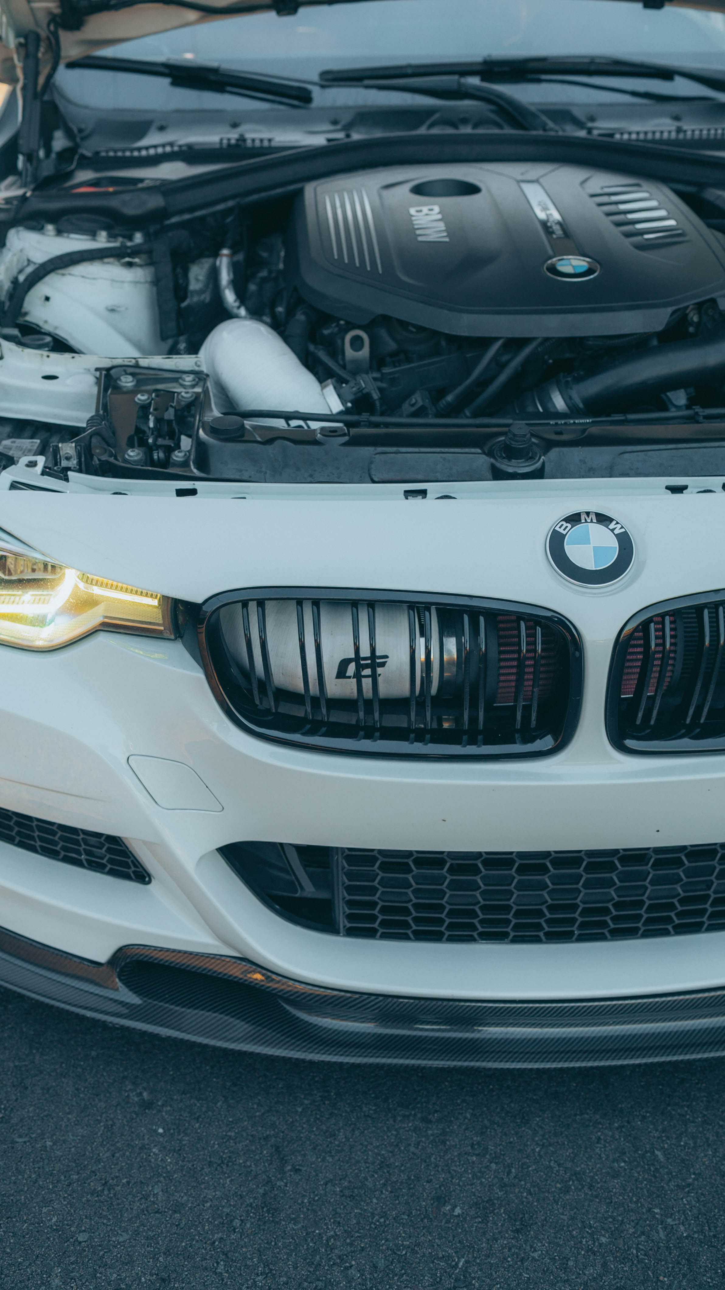 F-Series B58 Silicone Front Mount Intake