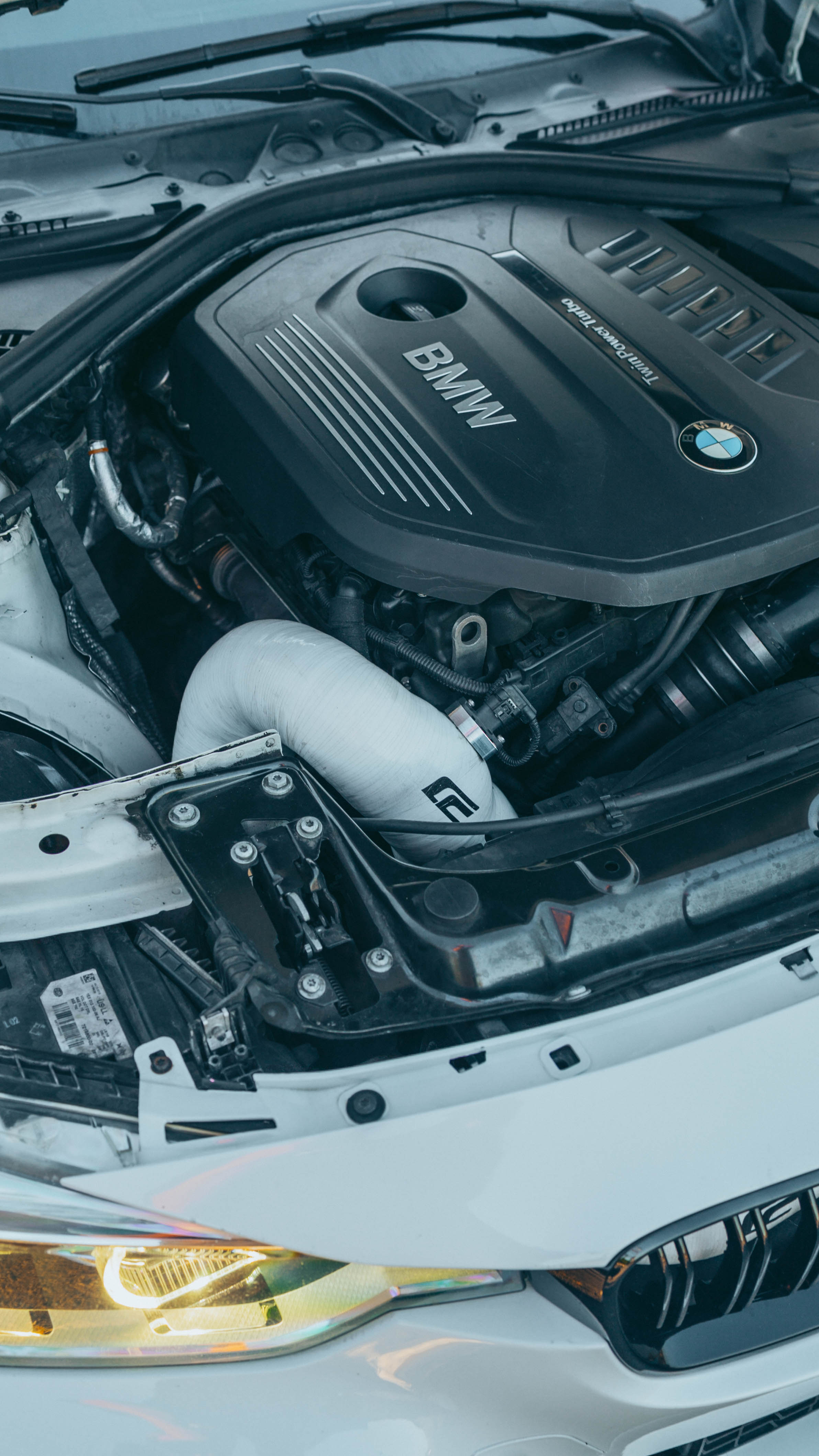 F-Series B58 Silicone Front Mount Intake