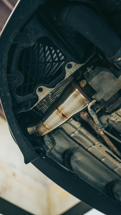 991 GT2RS F1-SP Exhaust System