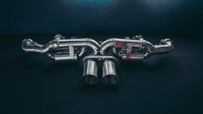Porsche 992 GT3/RS F1 RSR CC Exhaust System
