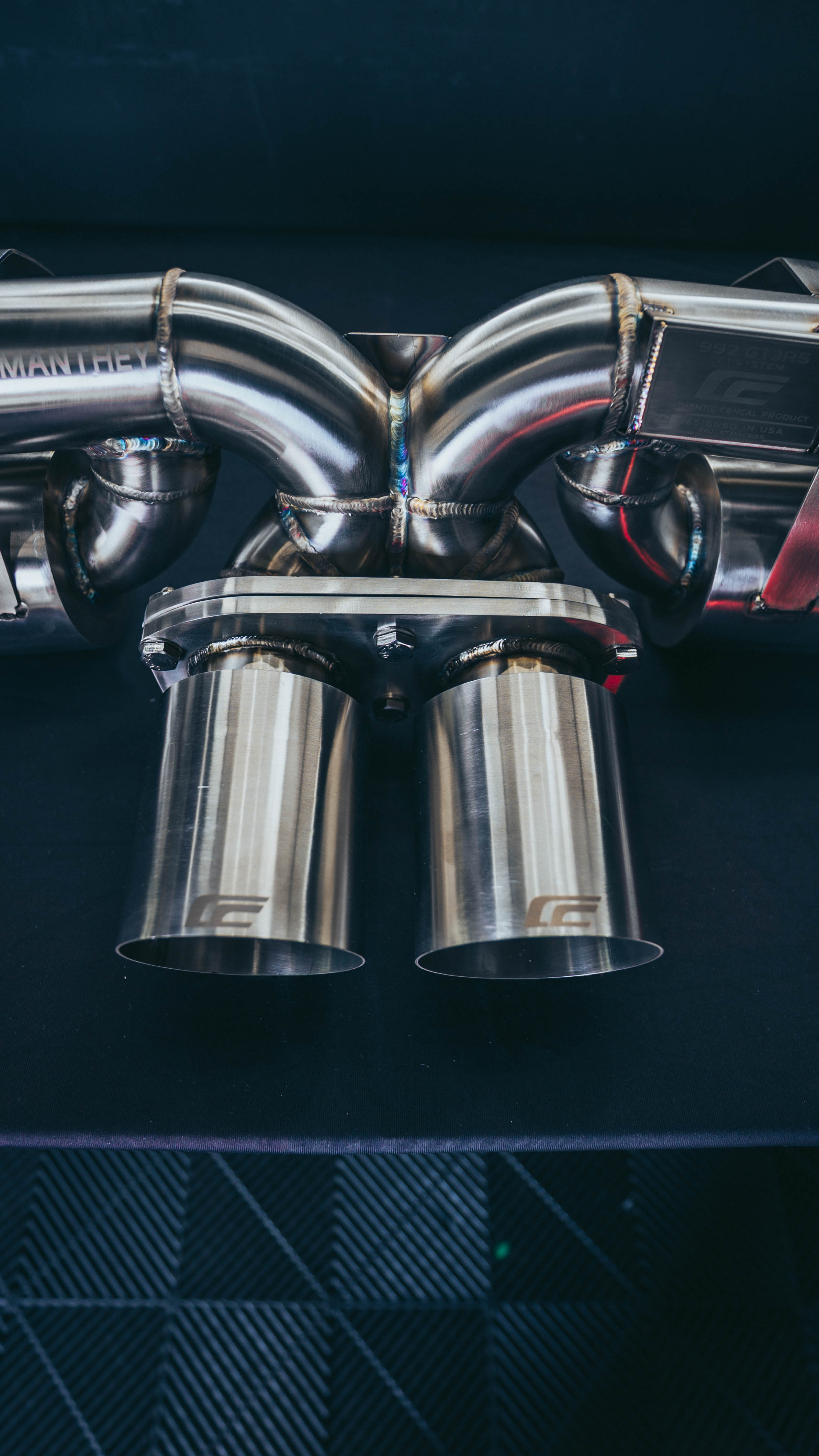 Porsche 992 GT3/RS F1 RSR CC Exhaust System