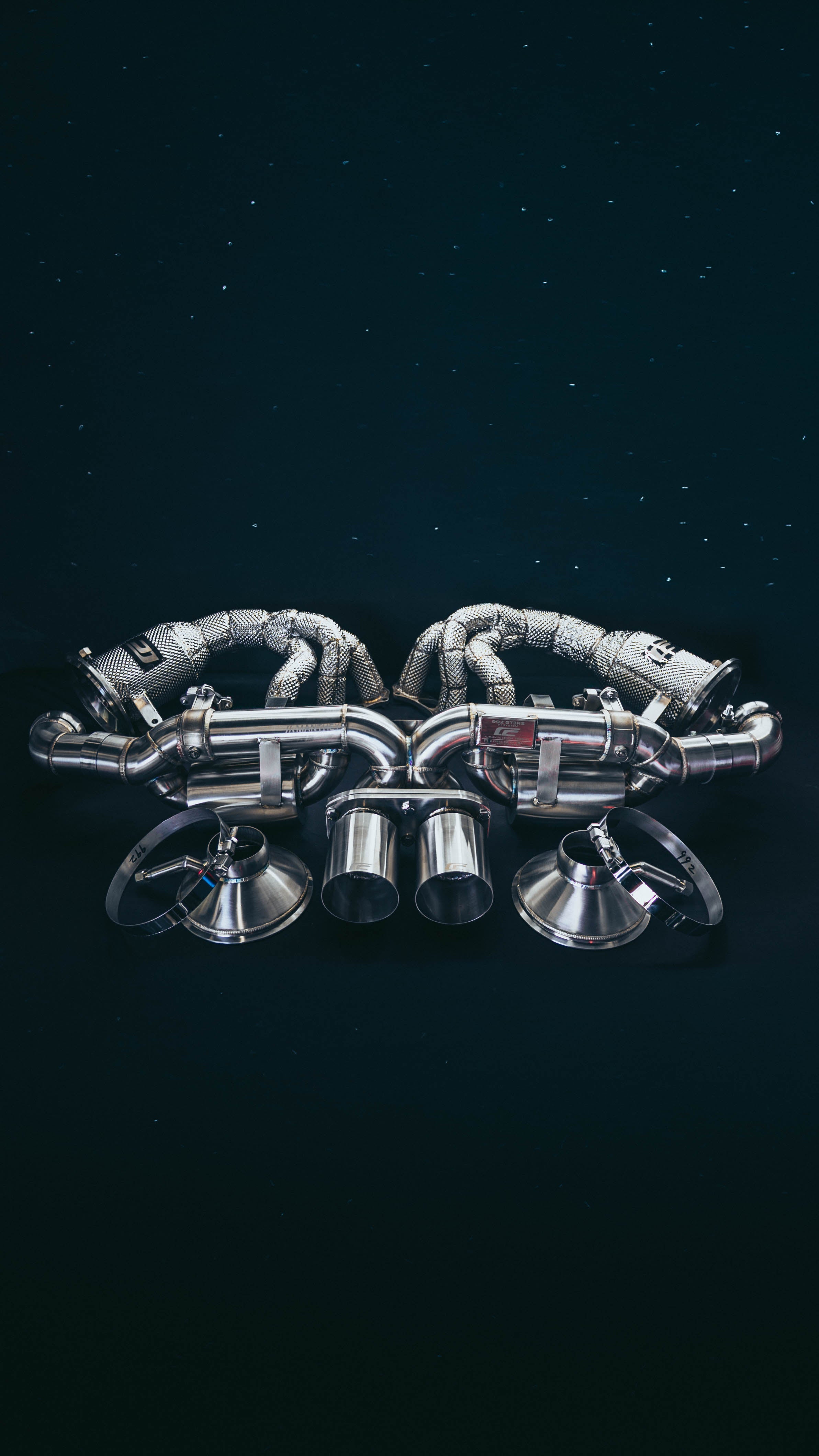 Porsche 992 GT3/RS F1 RSR CC Exhaust System