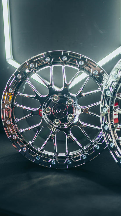 CC-013 Beadlock Drag Pack Wheels