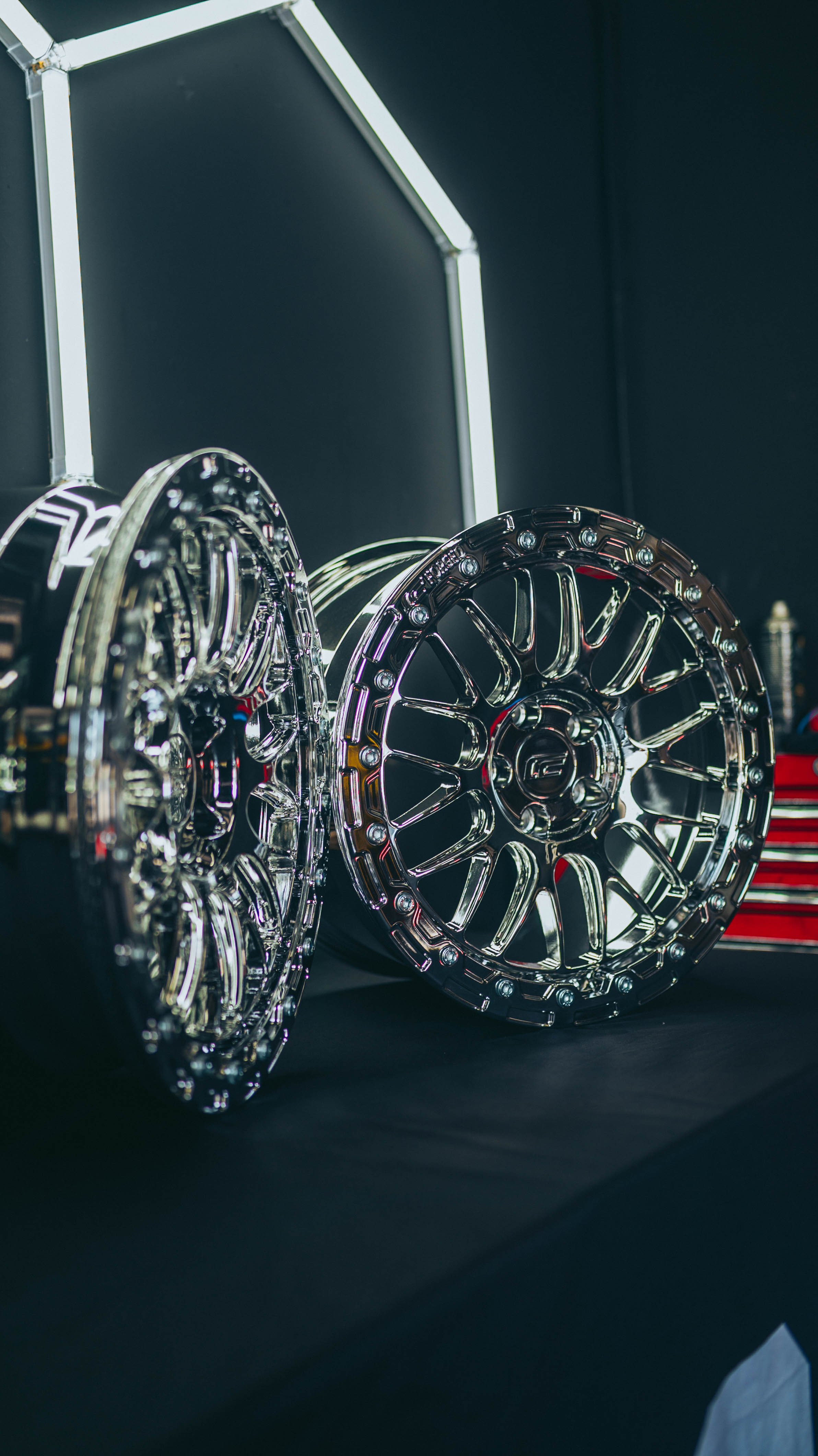 CC-013 Beadlock Drag Pack Wheels