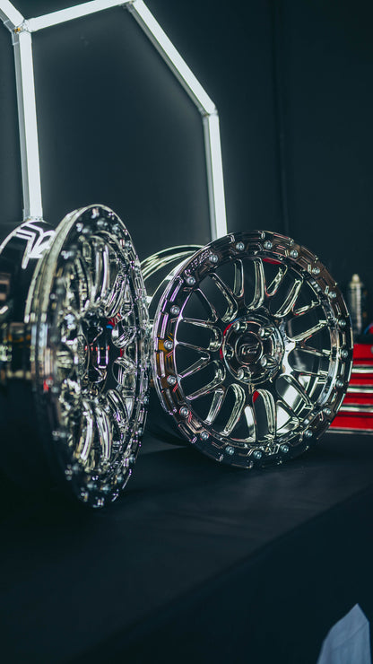 CC-013 Beadlock Drag Pack Wheels