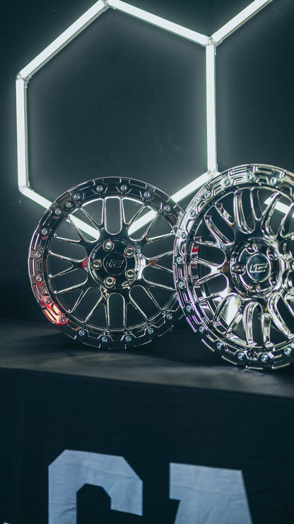 CC-013 Beadlock Drag Pack Wheels