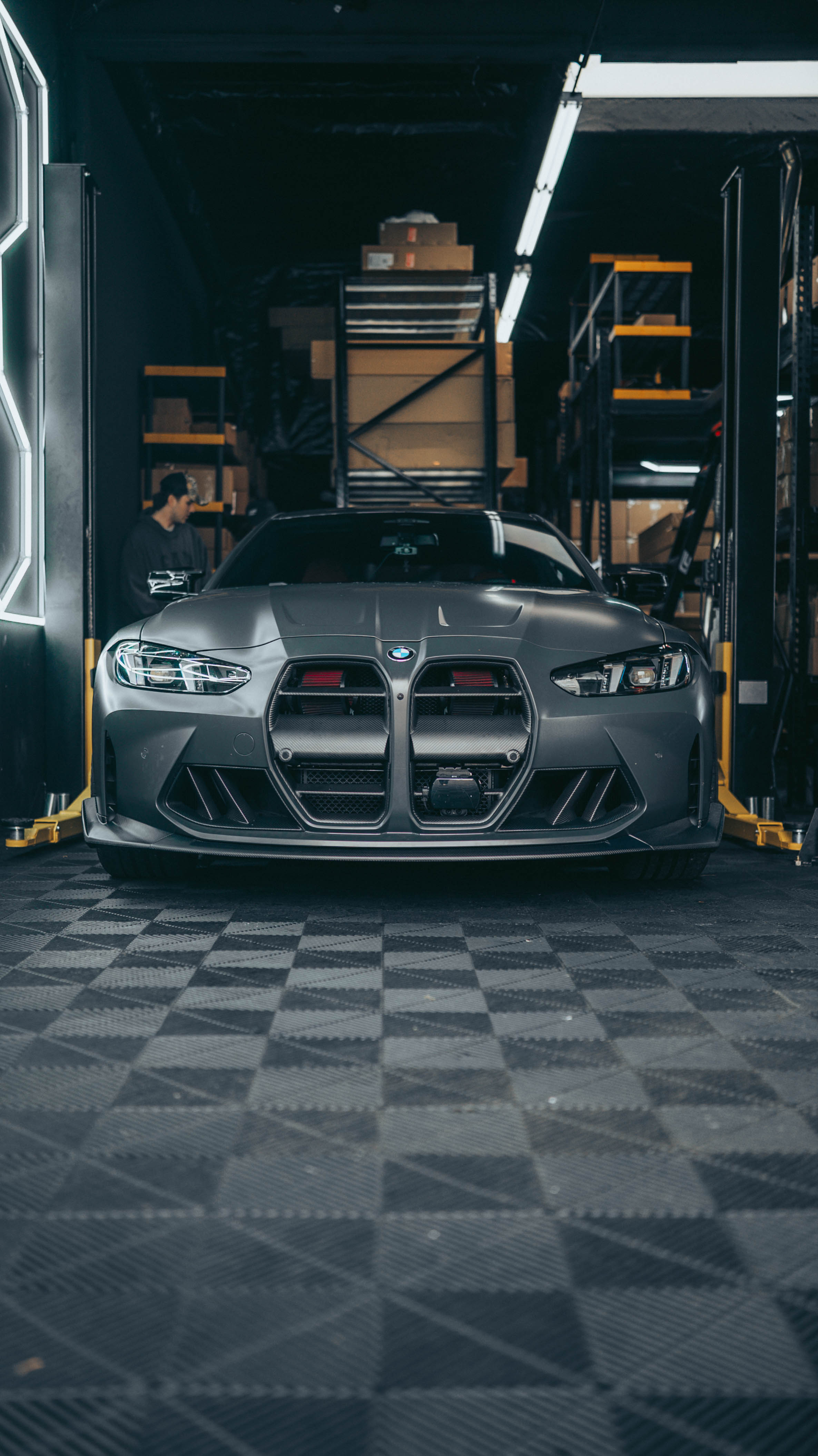 BMW G8X M3/M4 CSL Carbon Fiber 3PC Front Lip | G80 G82 G83 Fitment