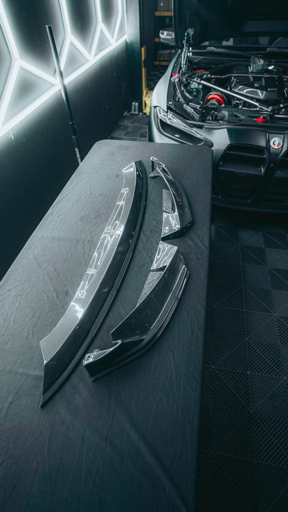 PRE ORDER - G8X M3/M4 CENCAL Carbon Fiber Front Lip - G80 M3/G82 M4/G83 M4