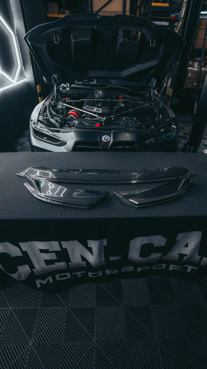 PRE ORDER - G8X M3/M4 CENCAL Carbon Fiber Front Lip - G80 M3/G82 M4/G83 M4