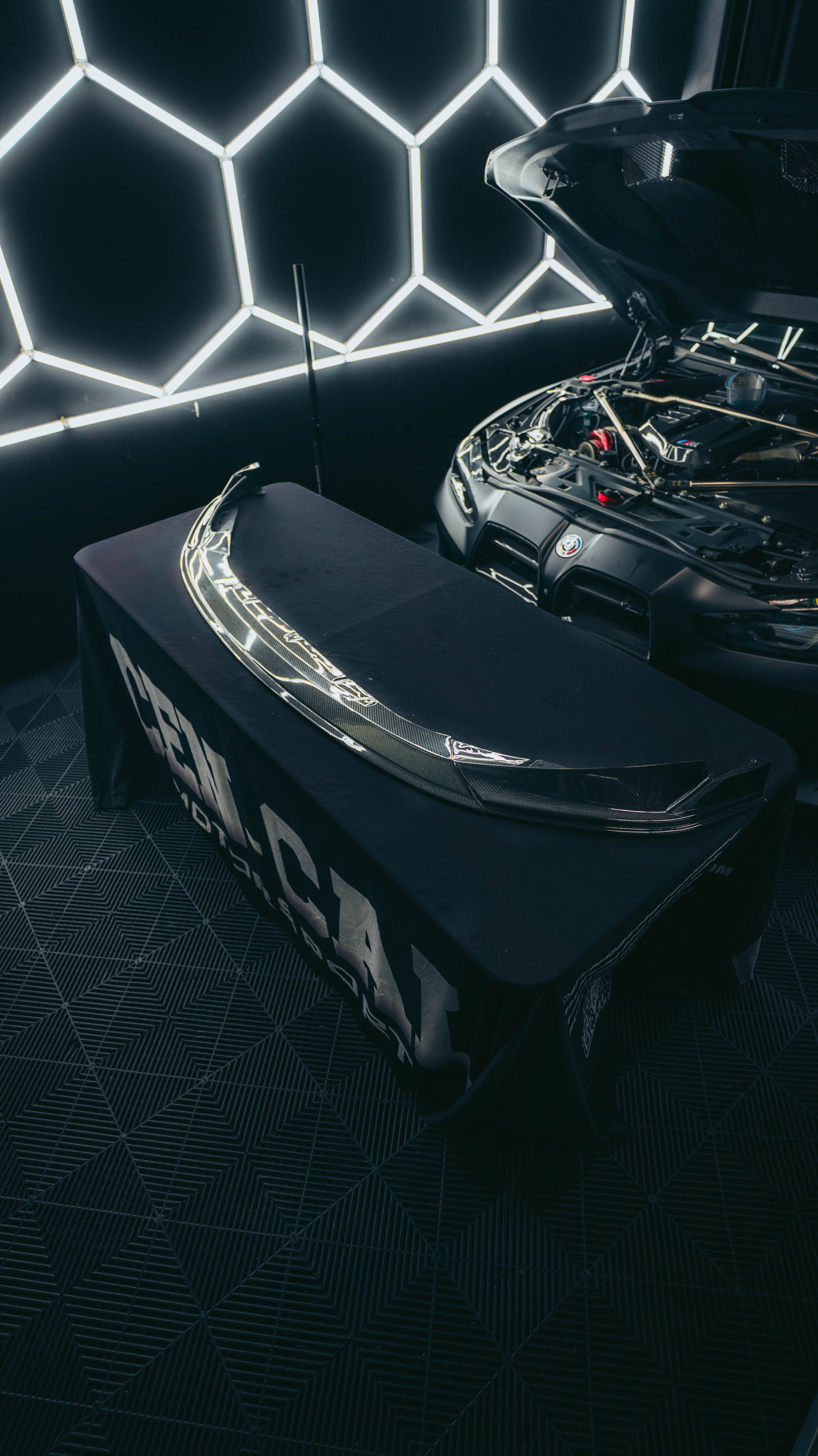 PRE ORDER - G8X M3/M4 CENCAL Carbon Fiber Front Lip - G80 M3/G82 M4/G83 M4