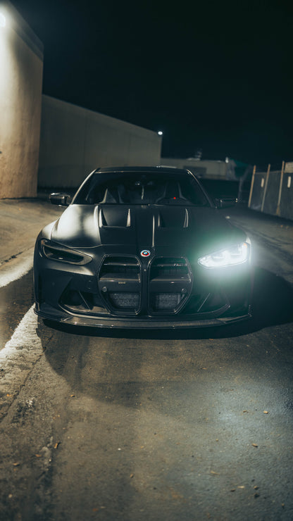 PRE ORDER - G8X M3/M4 CENCAL Carbon Fiber Front Lip - G80 M3/G82 M4/G83 M4