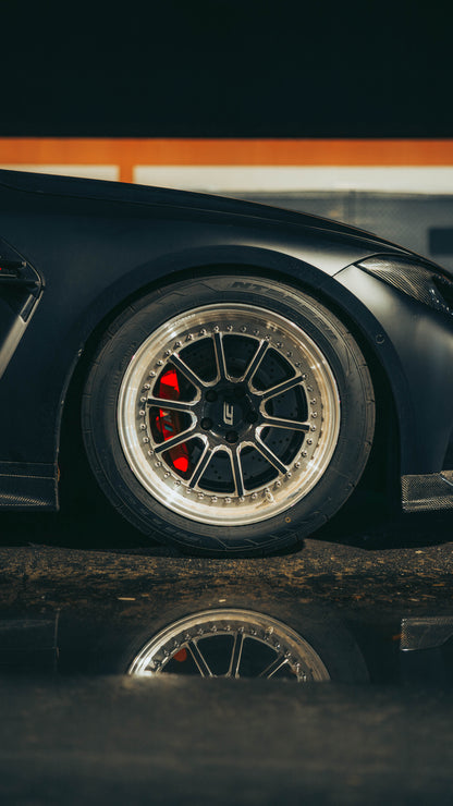 G8X M3/M4 CC-01 Drag Pack Wheel Setup - G80 M3/G82 M4/G83 M4