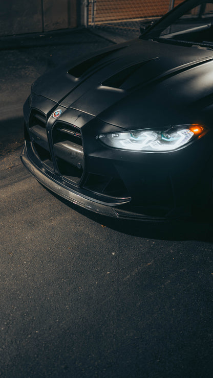 PRE ORDER - G8X M3/M4 CENCAL Carbon Fiber Front Lip - G80 M3/G82 M4/G83 M4
