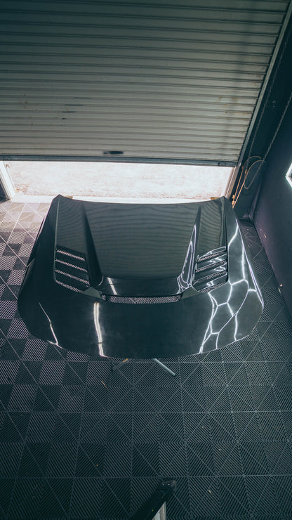 G87 M2/G42 2 Series VST Dry Carbon Fiber Hood