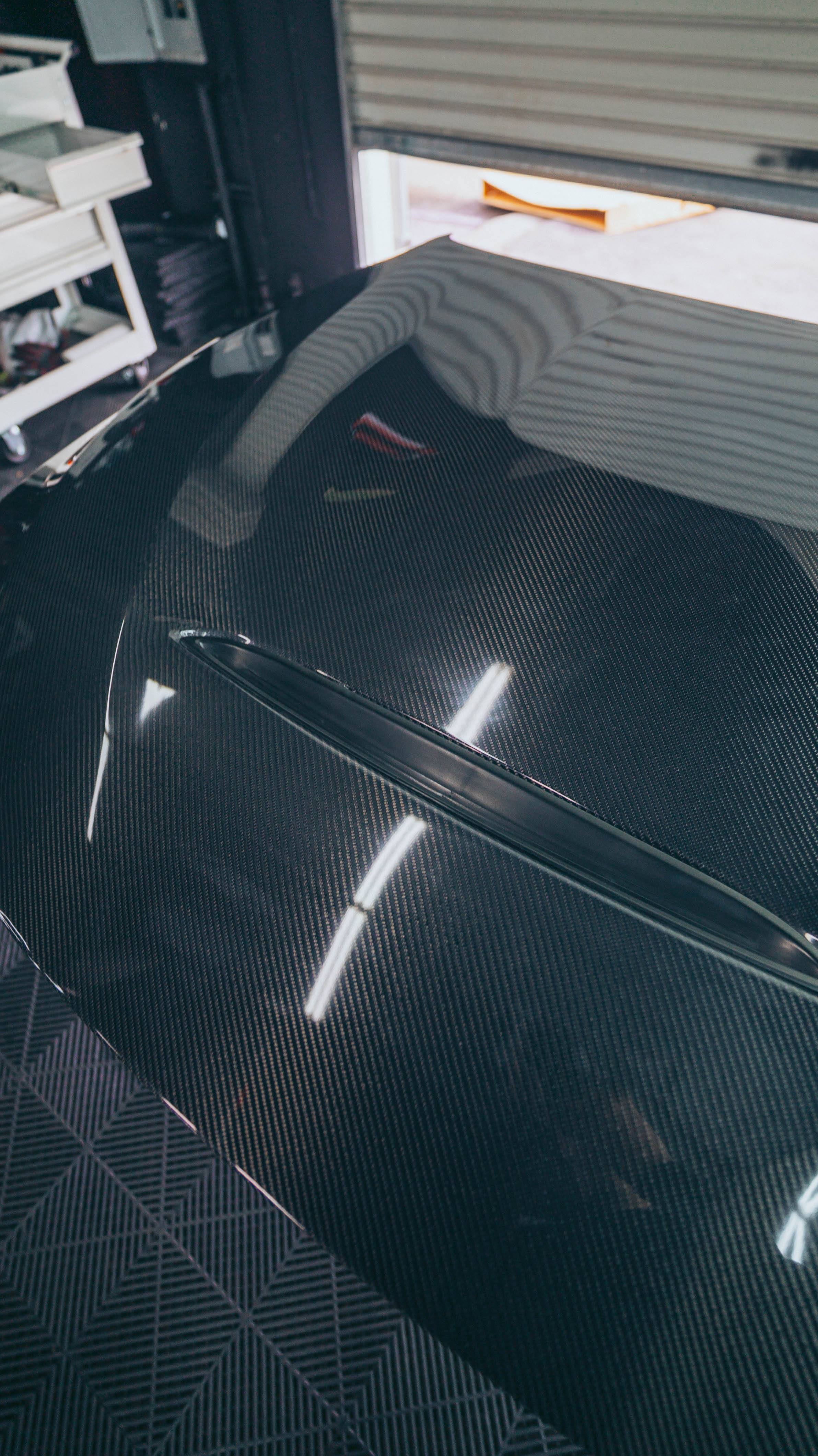 F8X M3/M4 Carbon Fiber GTS Hood - F80 M3/F82 M4/F83 M4