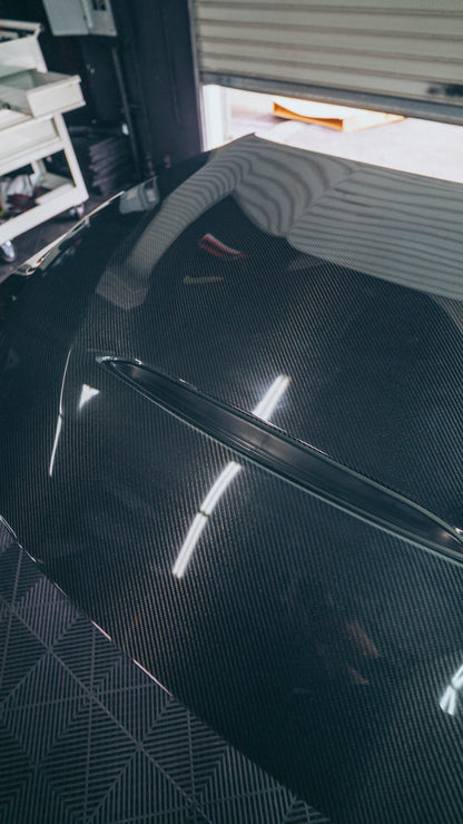 F8X M3/M4 Carbon Fiber GTS Hood - F80 M3/F82 M4/F83 M4