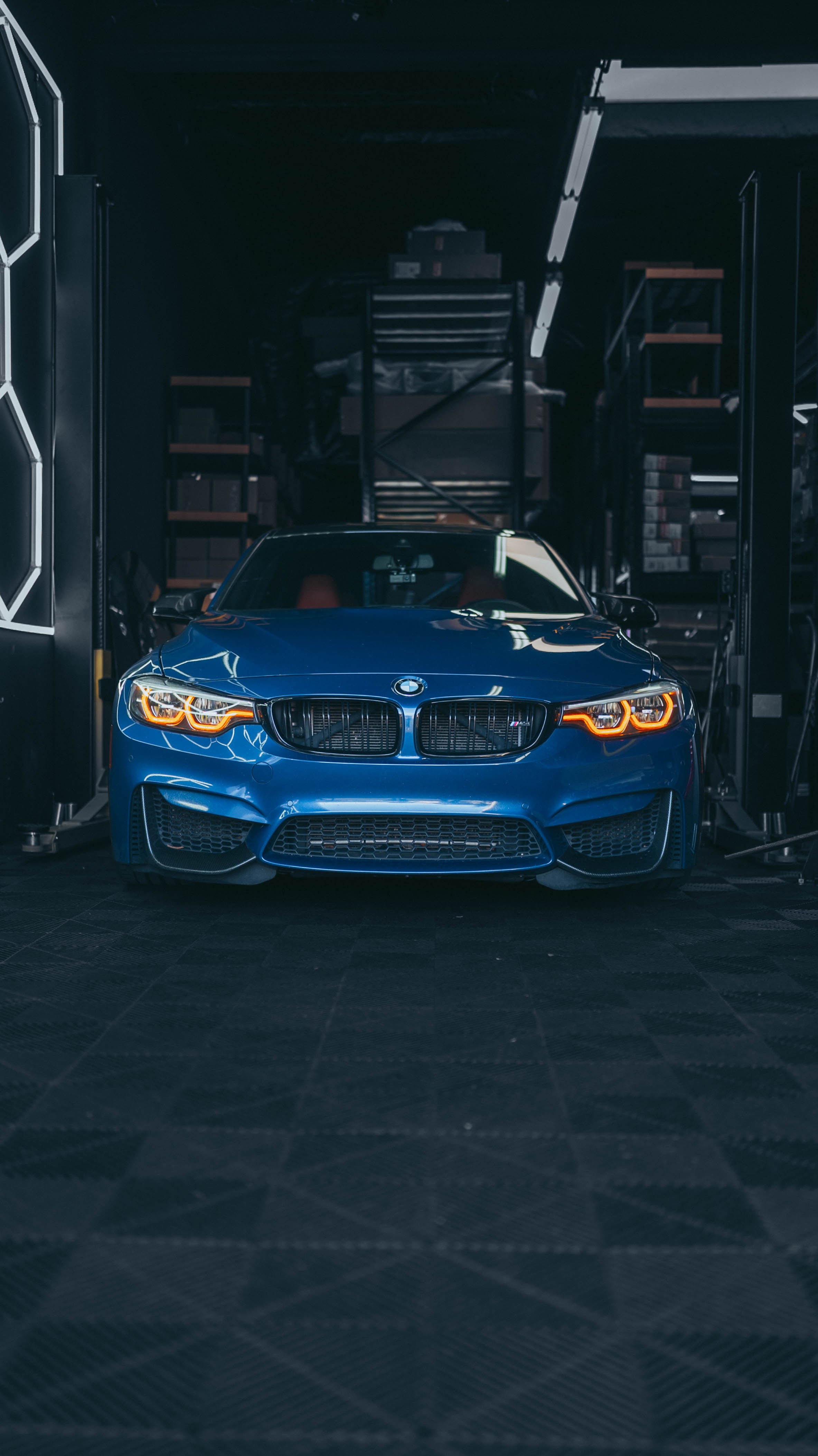 F8X M3/M4 Amber DRL Module (OEM Ikons) - F80 M3/F82 M4/F83 M4