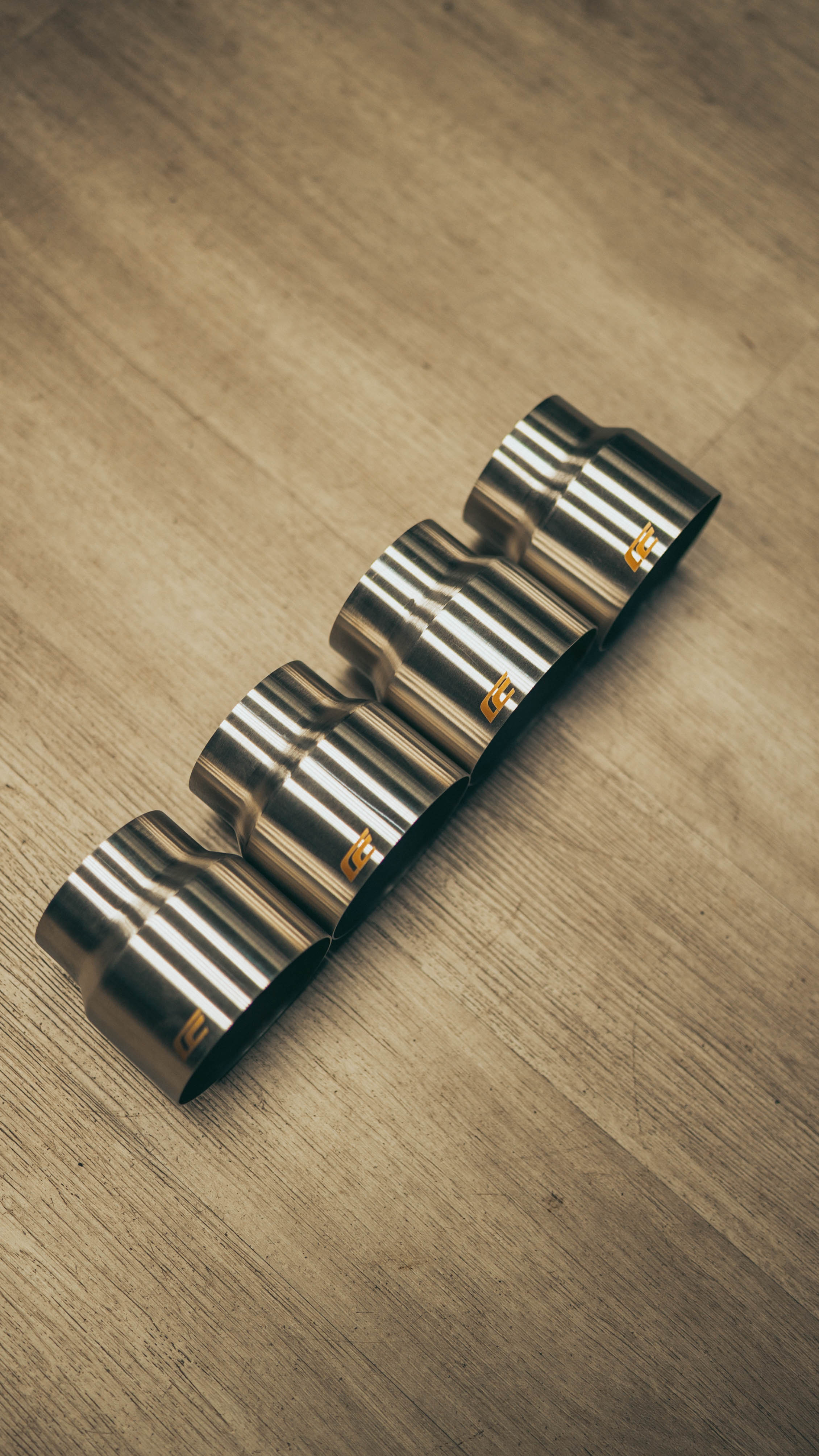 G8X M2/M3/M4 CenCal 4 Inch Exhaust Tips Flat Cut Single Wall - G87 M2/G80 M3/G82 M4/G83 M4