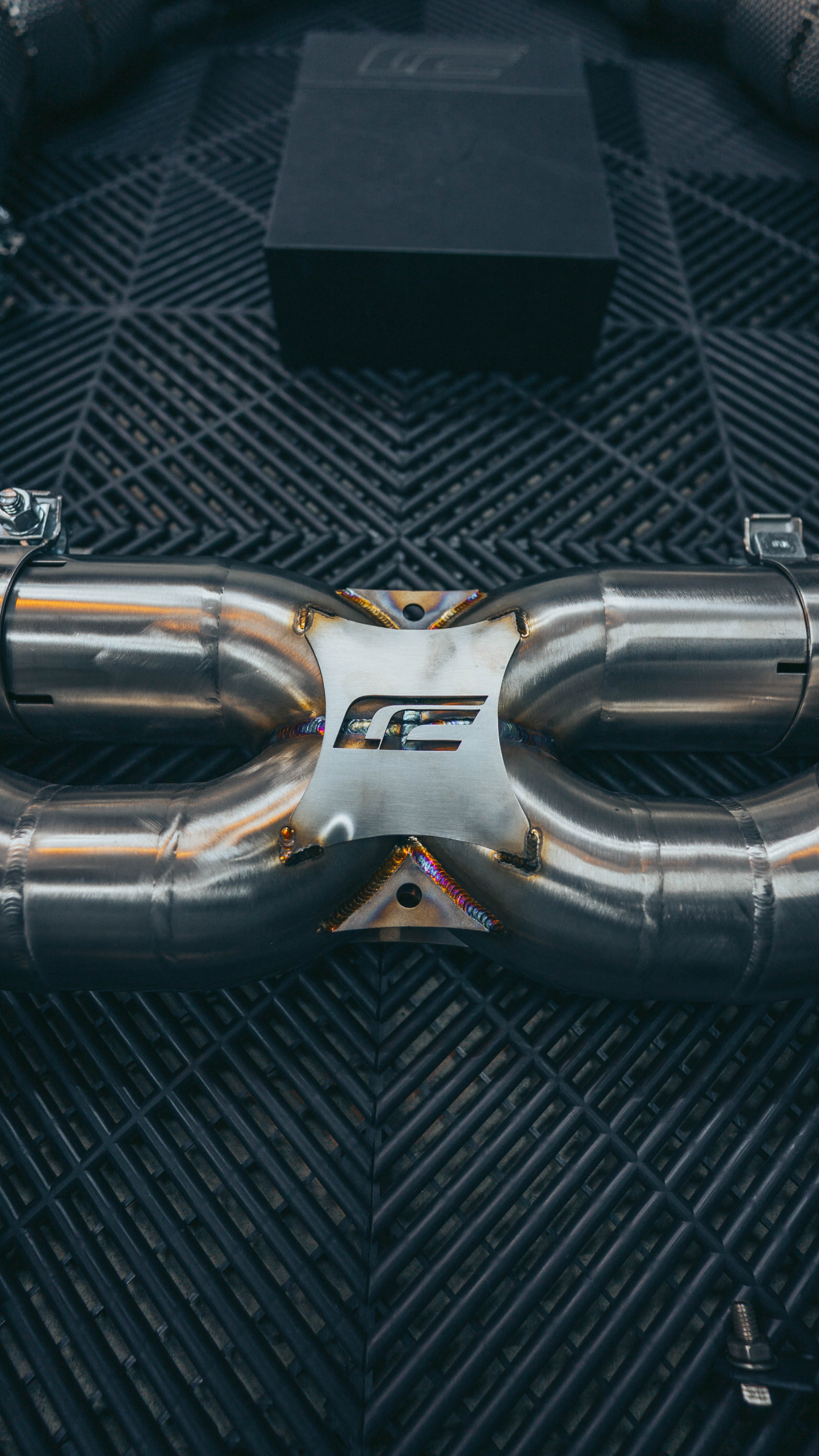 Ferarri SF90 F1 Cen-Cal Motorsport Exhaust System