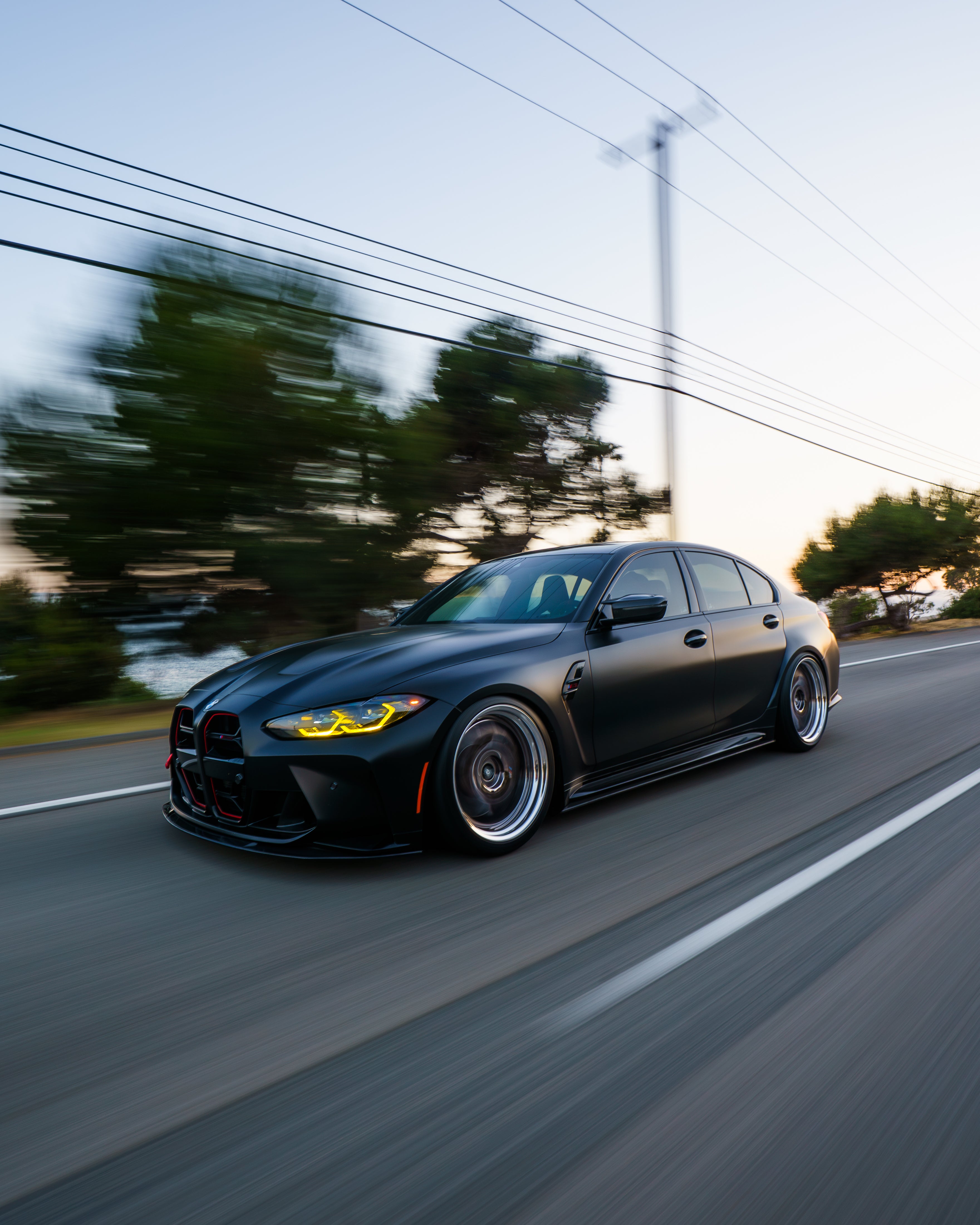 G8X M3/M4 - MHC Carbon Fiber Side Skirts - G80 M3 & G82/G83 M4