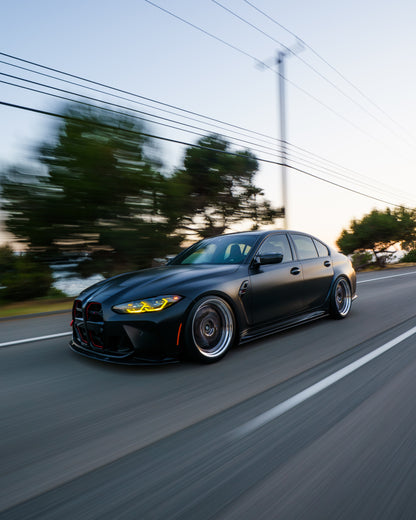 MHC Carbon Fiber Side Skirts – BMW G80 M3 / G82‑G83 M4