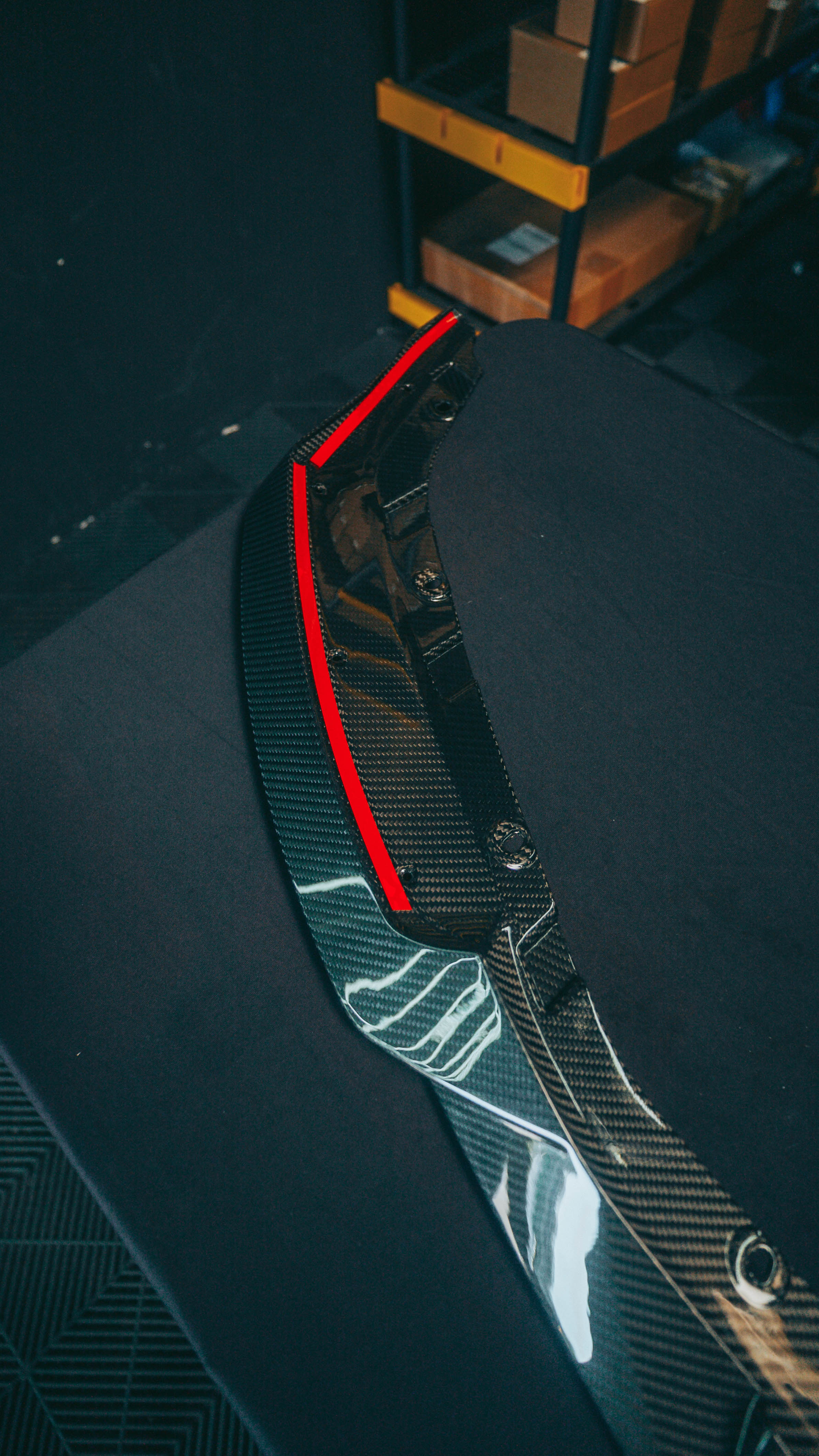 G87 M2 - Authentic MHC Edition 1 Carbon Fiber Front Lip