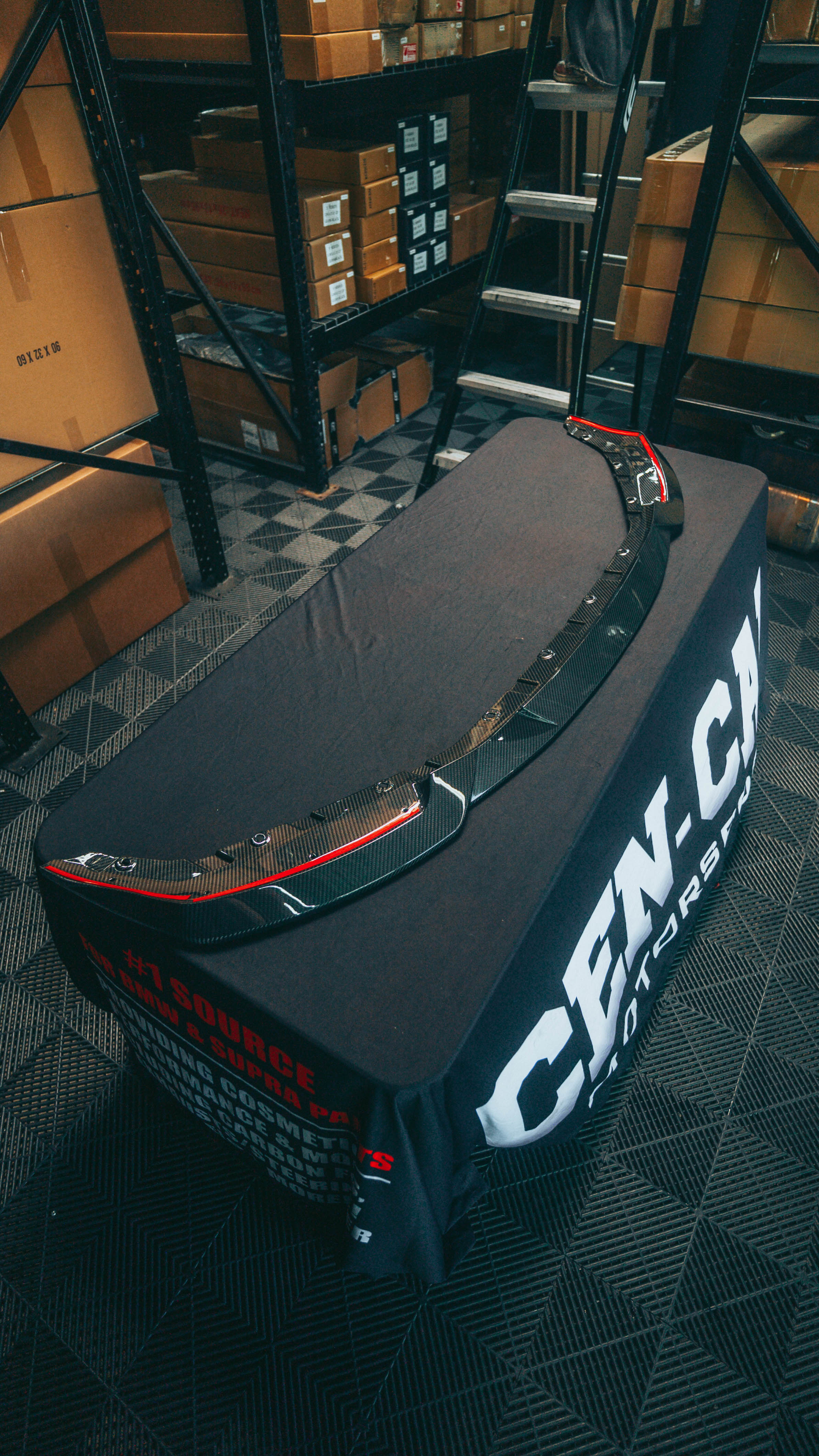 G87 M2 - Authentic MHC Edition 1 Carbon Fiber Front Lip