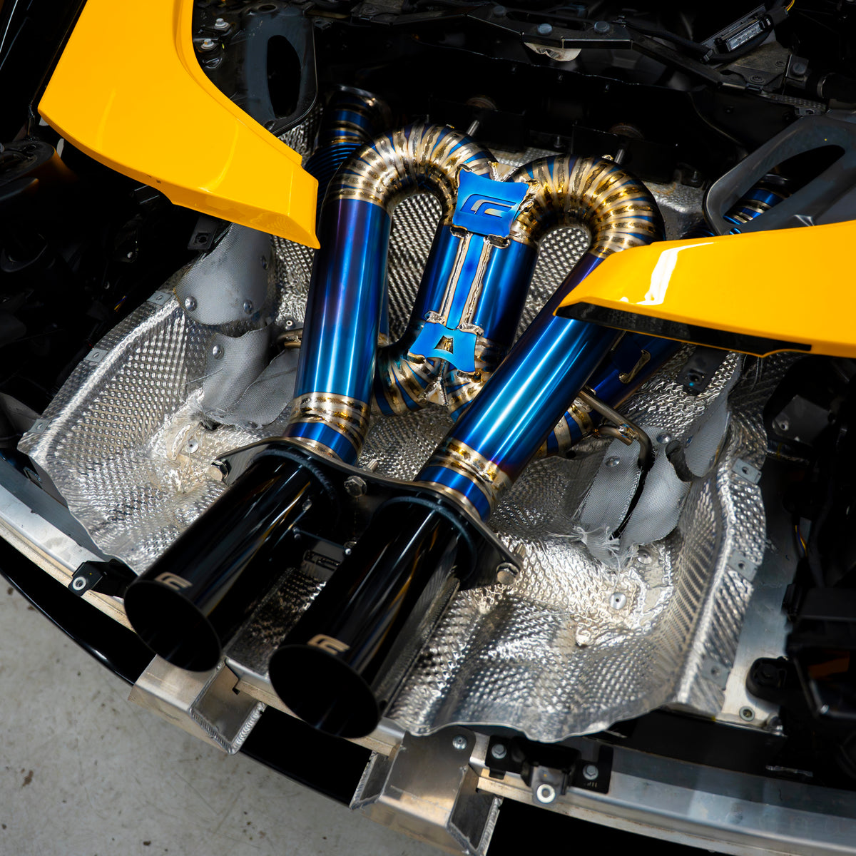 McLaren 750S F1 Catback Exhaust System