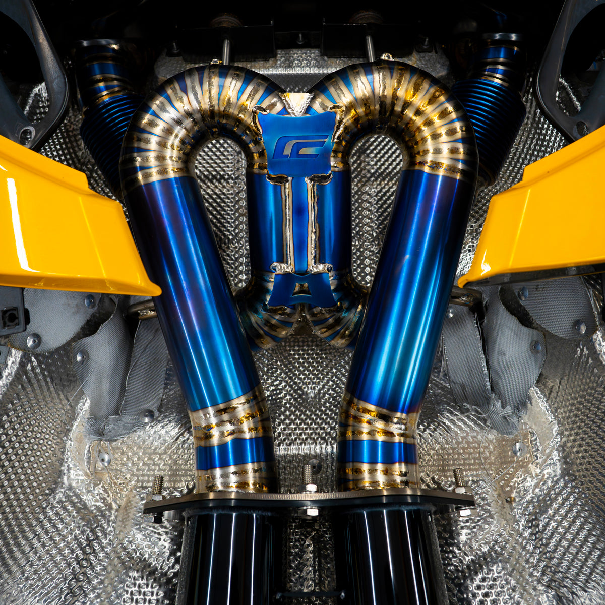 McLaren 750S F1 Catback Exhaust System