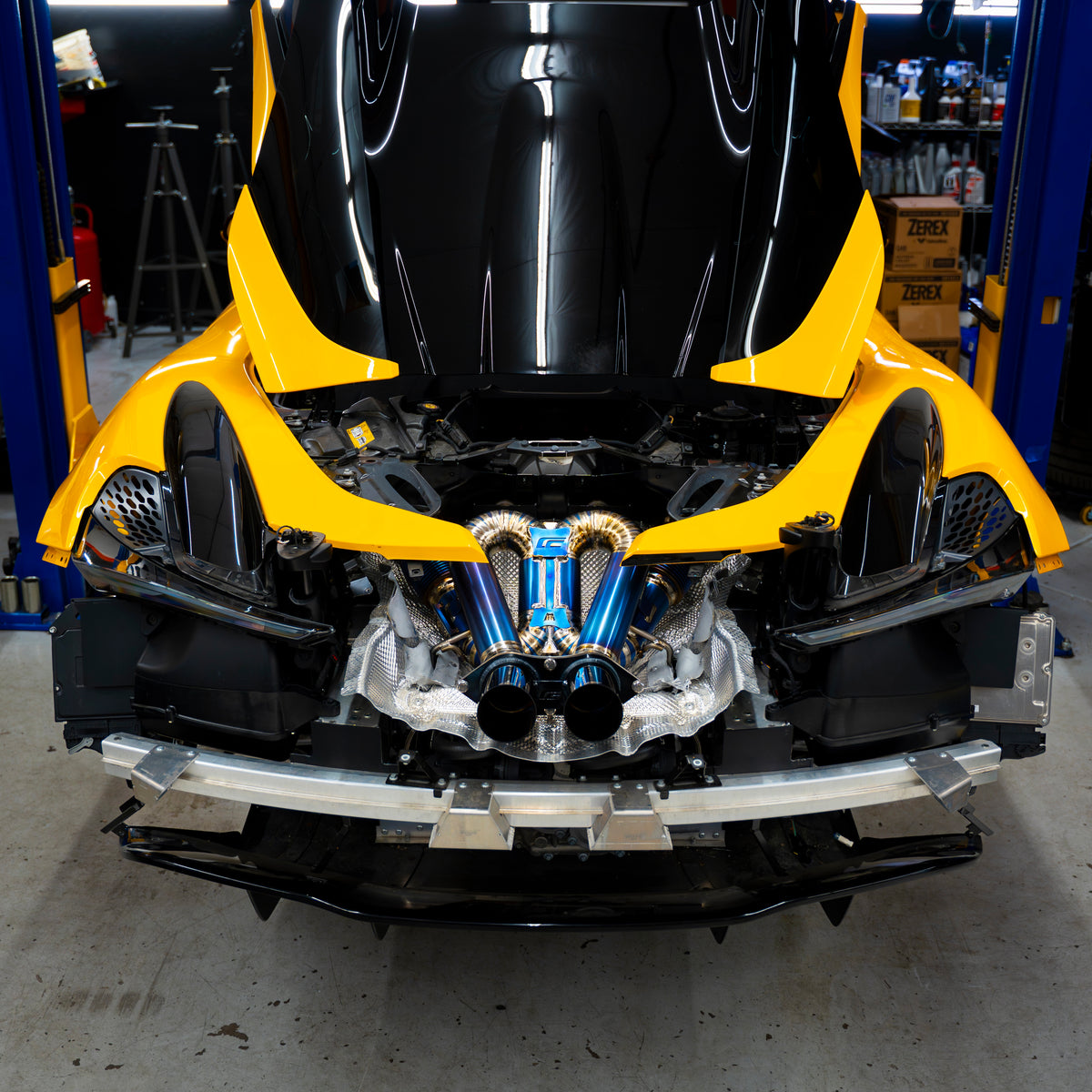 McLaren 750S F1 Catback Exhaust System