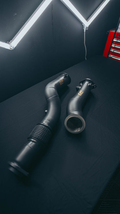 BMW S58 G8X M2/M3/M4 CenCal Catless Downpipes