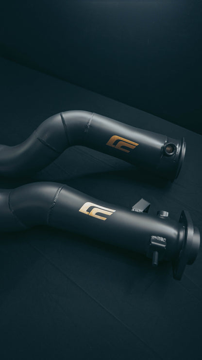 BMW S58 G8X M2/M3/M4 CenCal Catless Downpipes