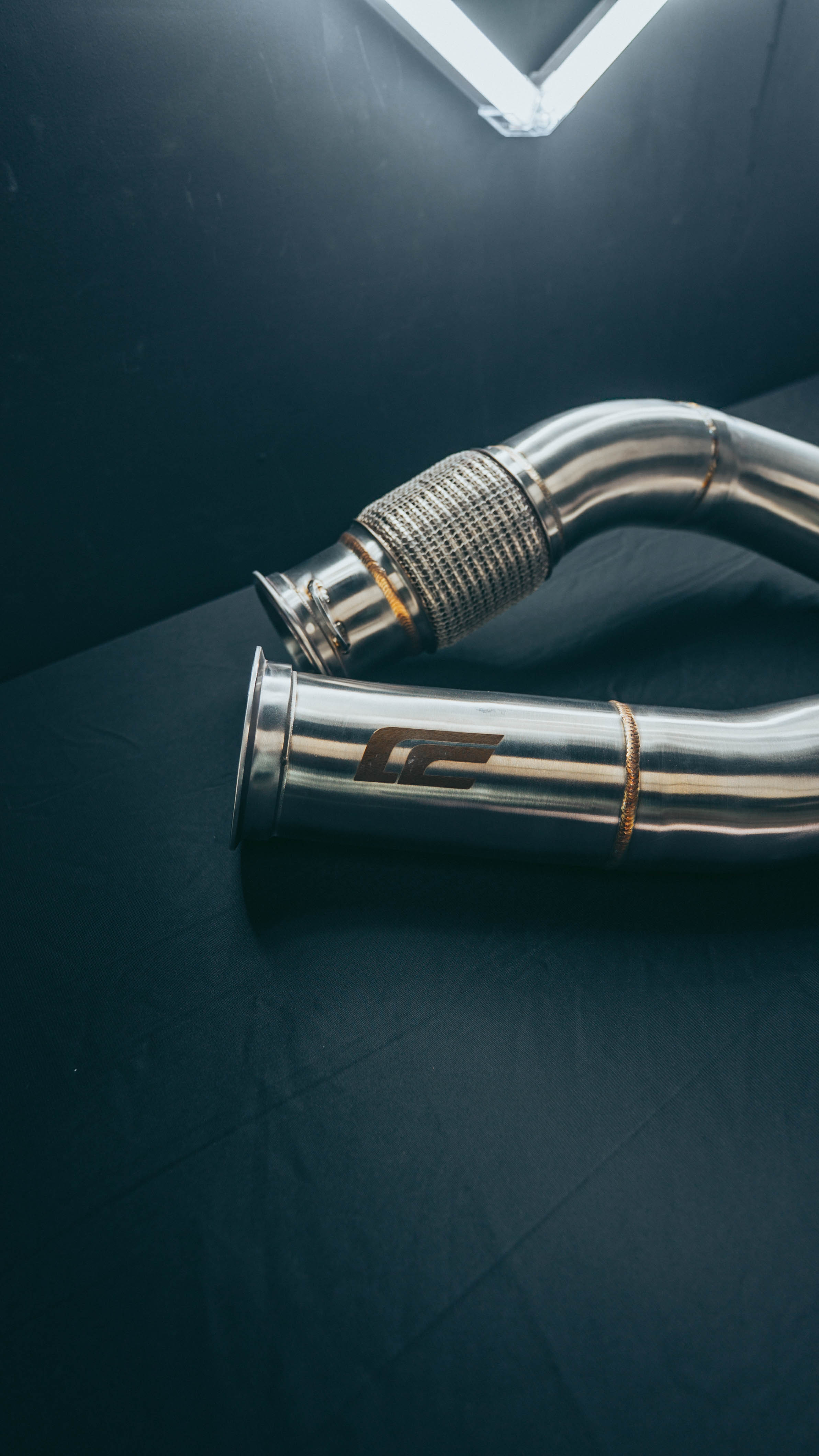 Audi RS3 8V Catless Downpipes