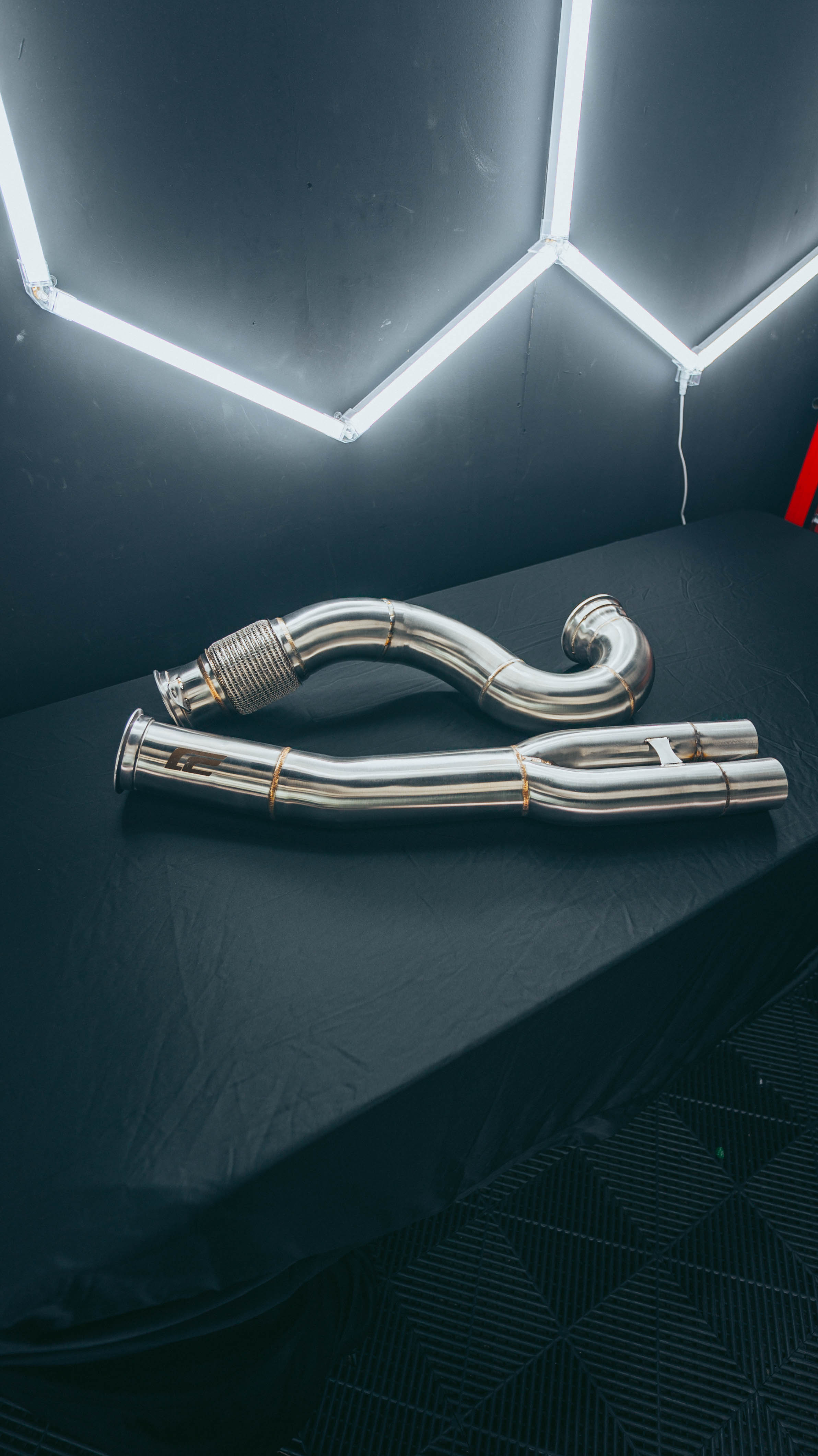 Audi RS3 8V Catless Downpipes