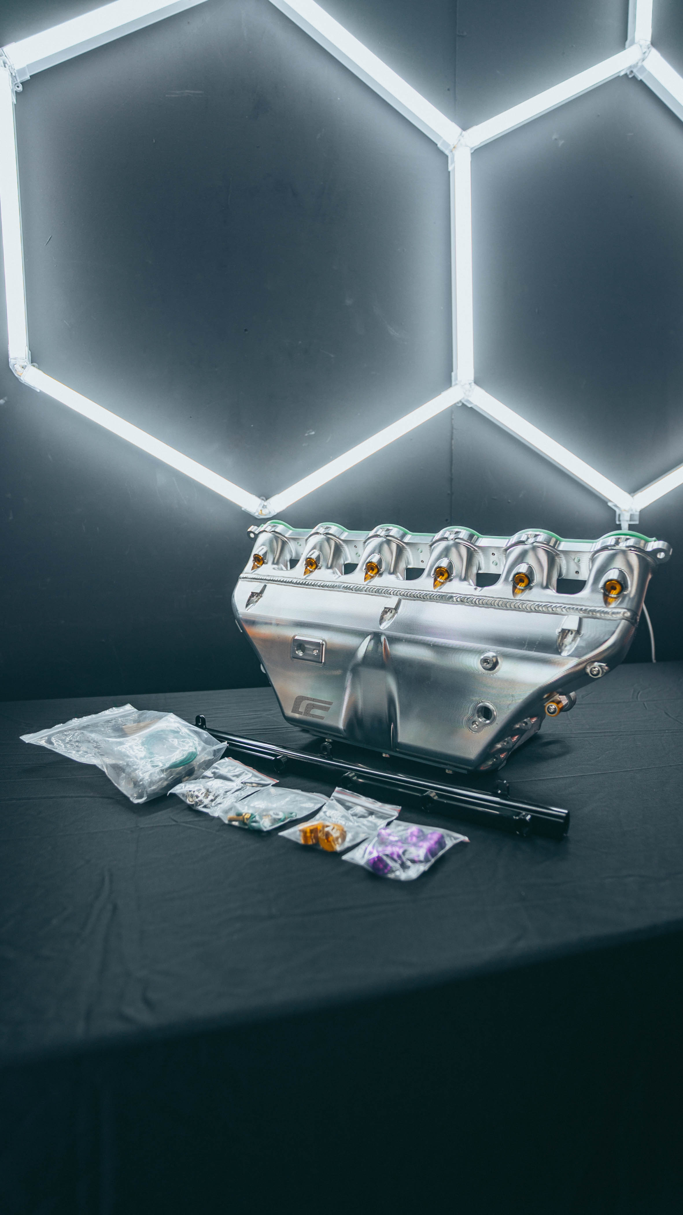 BMW S58 Cen-Cal Upgraded Intake Manifold Port Injection - G80 M3/G82 G83 M4/G87 M2