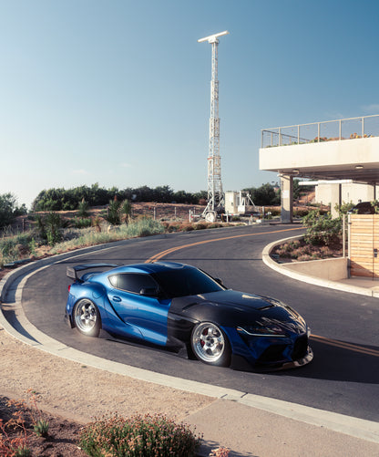 Toyota Supra Mk5 JHP Style Carbon Fiber Front Lip- A90/A91