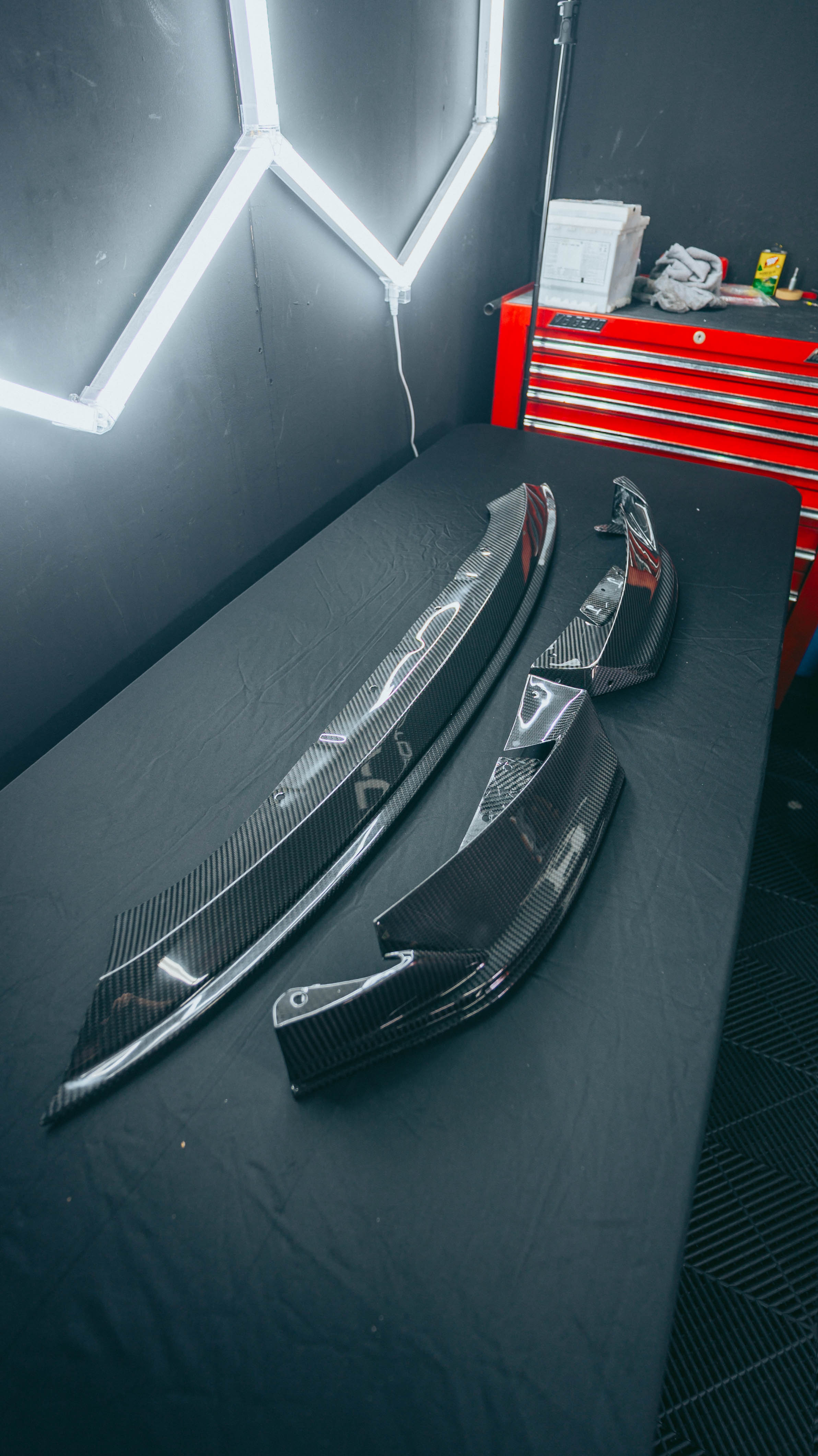 G8X M3/M4 CENCAL Carbon Fiber Front Lip - G80 M3/G82 M4/G83 M4