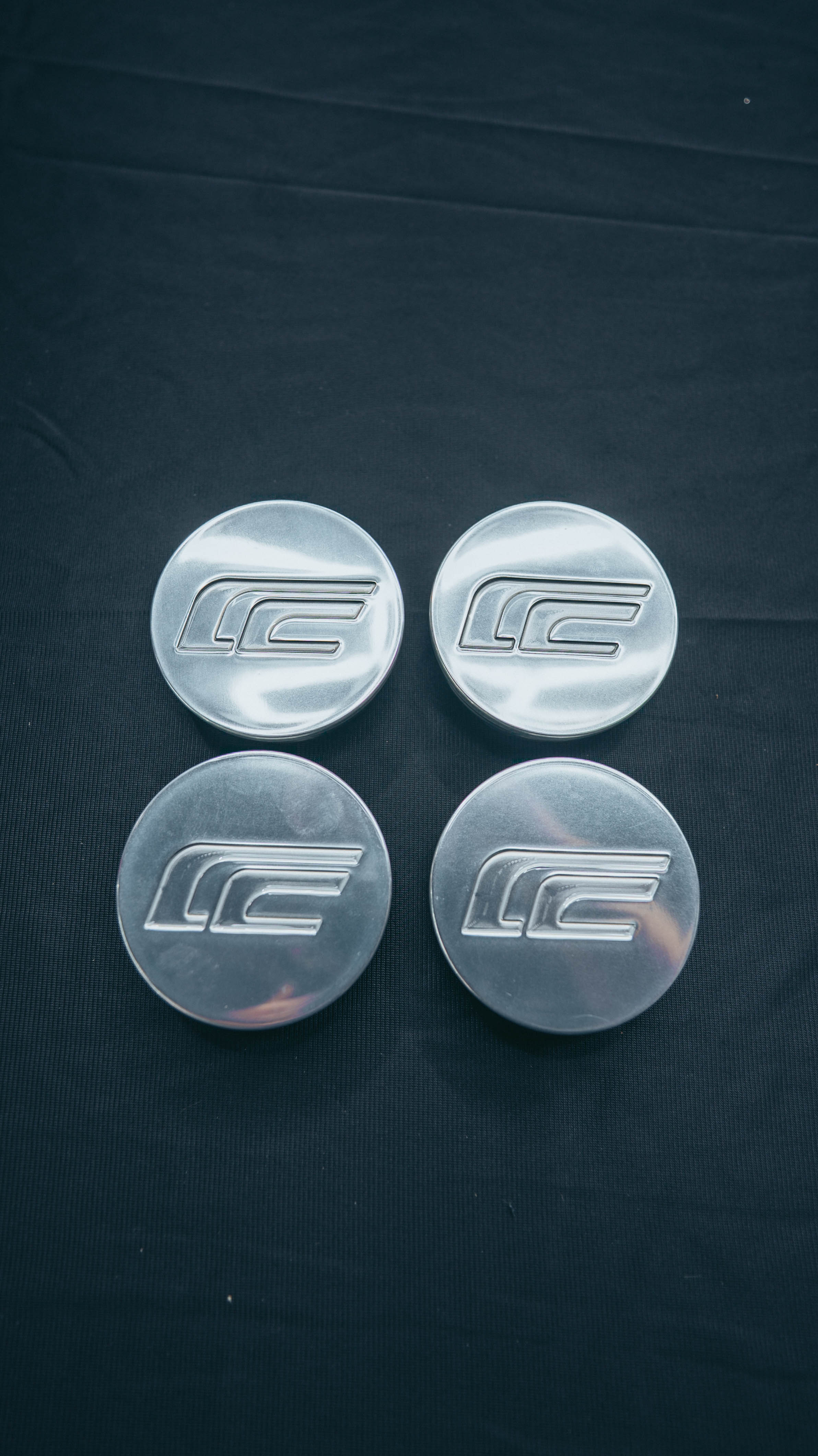 CenCal Wheel Center Caps