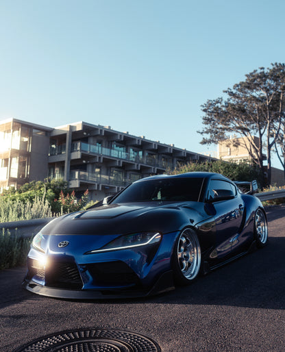 Toyota Supra Mk5 JHP Style Carbon Fiber Front Lip- A90/A91