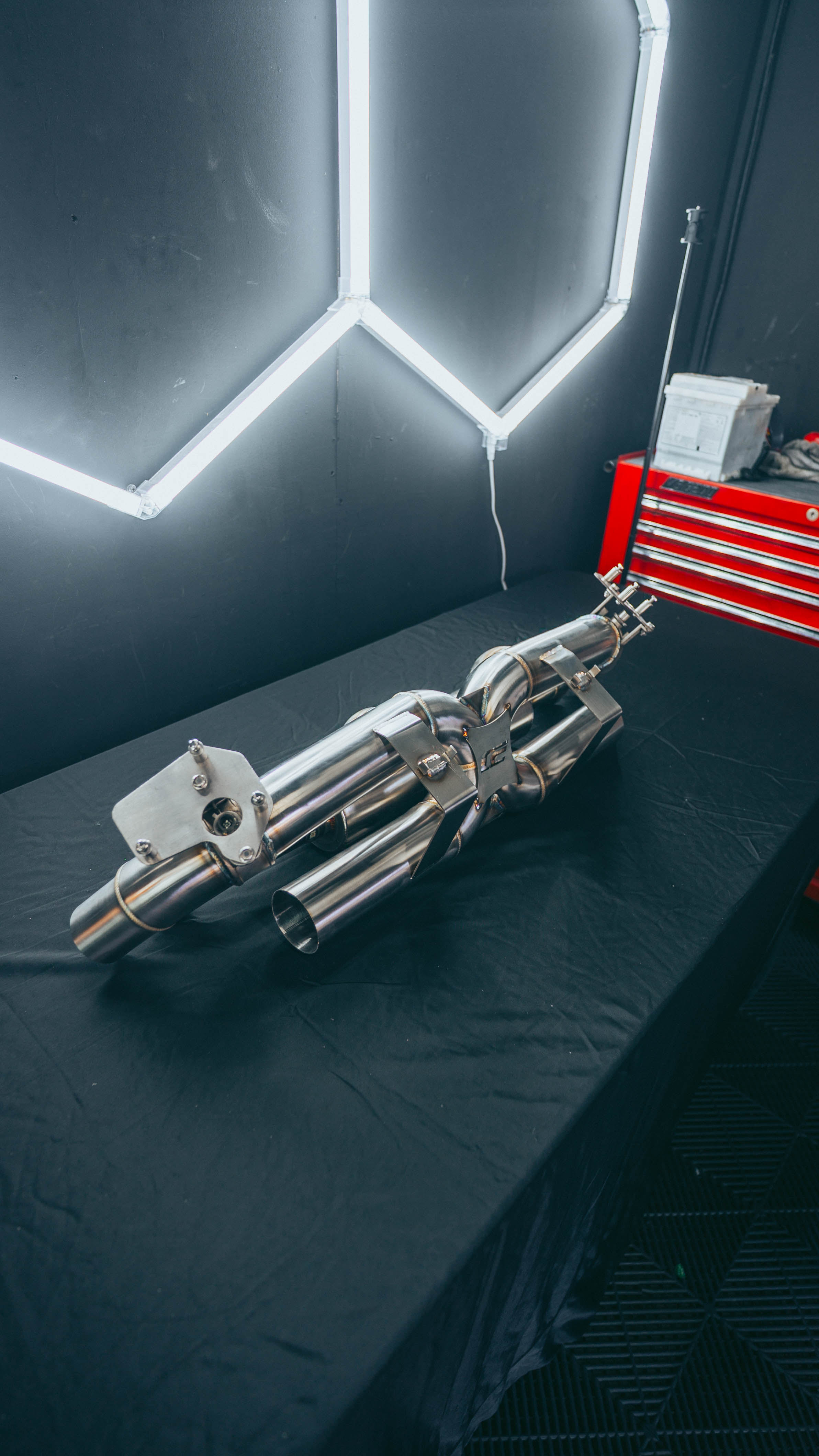Porsche 992 Carrera/ 992 Turbo S CenCalMotorsport F1 Exhaust System