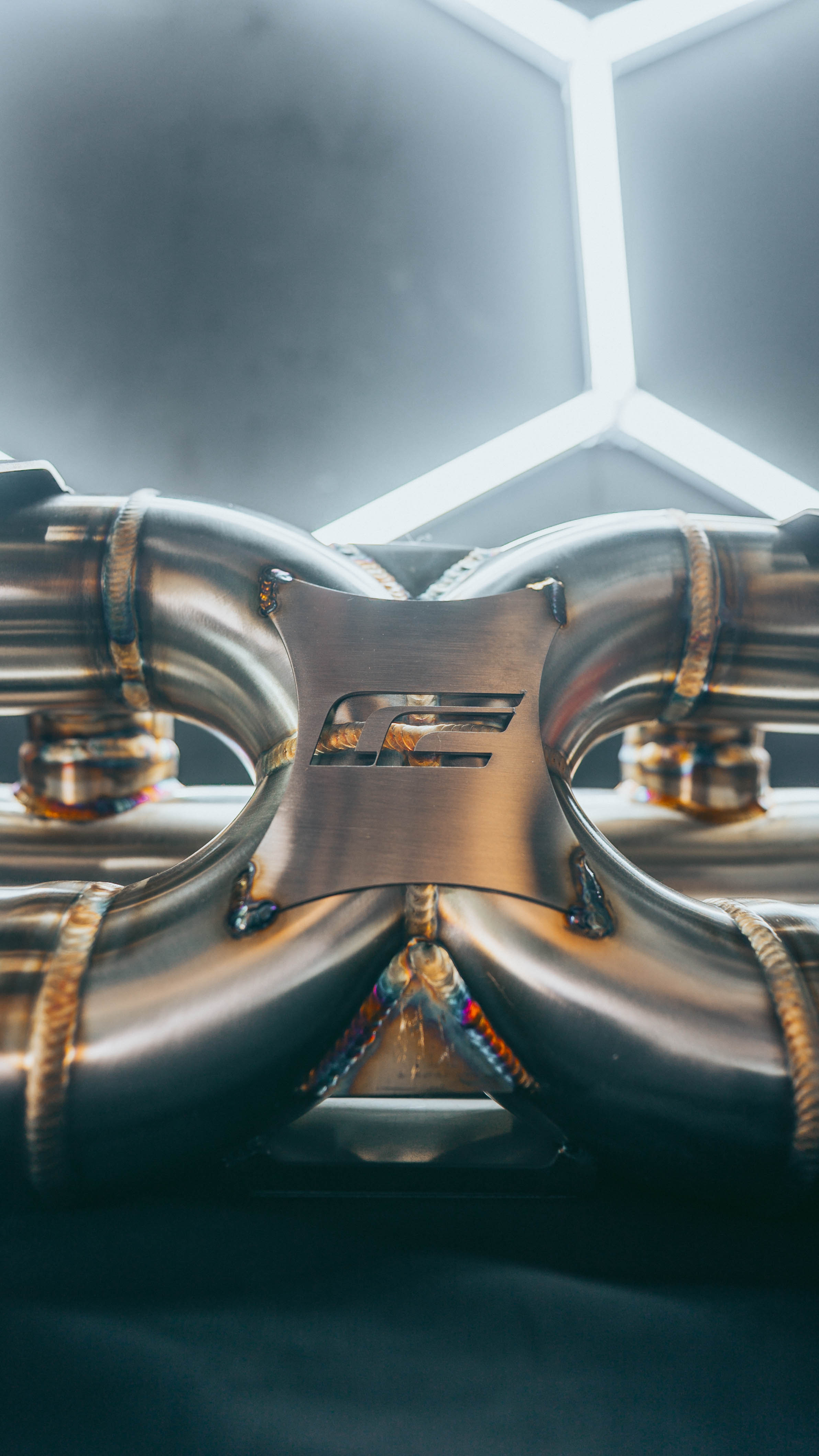 Porsche 992 Carrera/ 992 Turbo S CenCalMotorsport F1 Exhaust System
