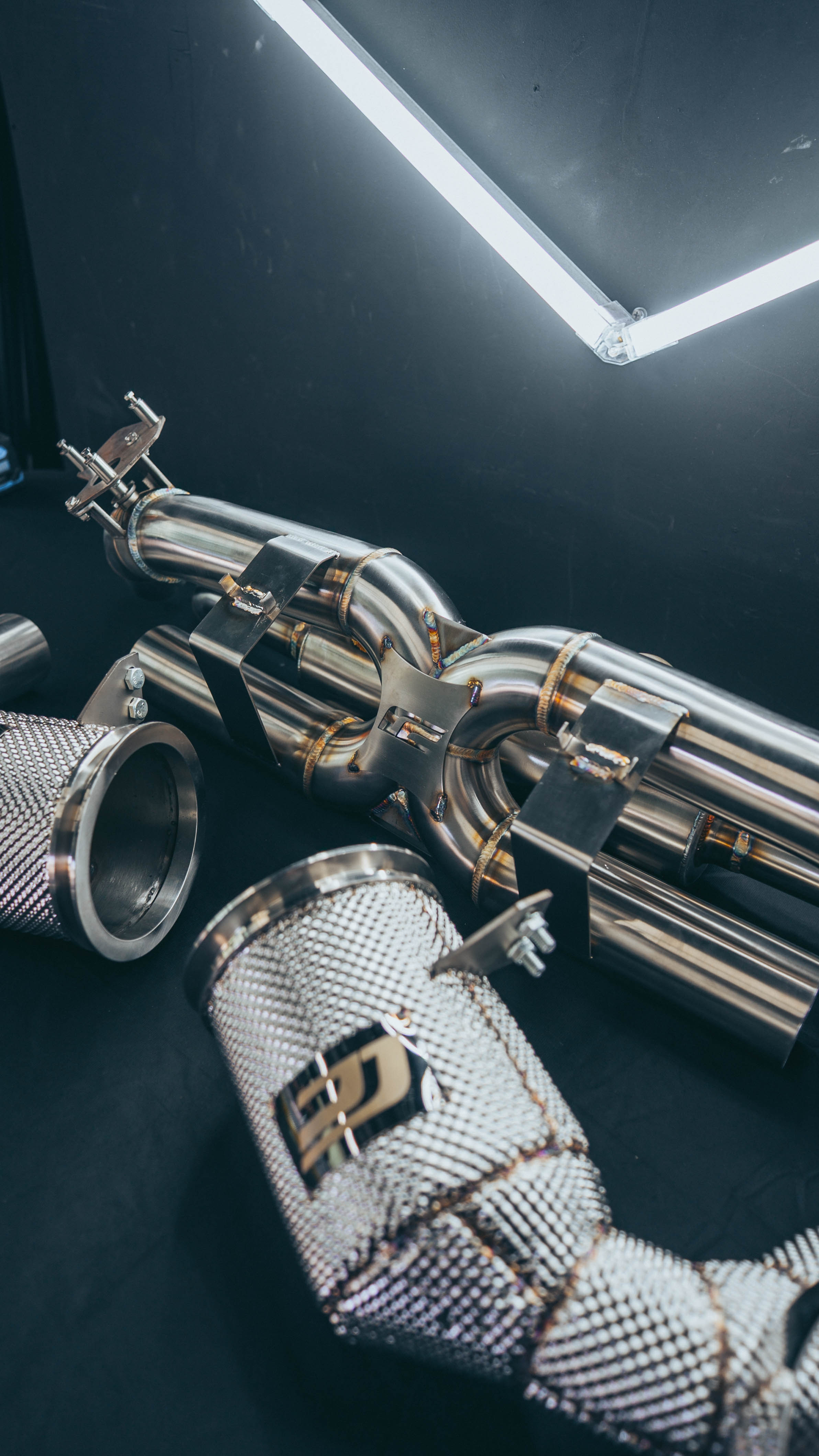 Porsche 992 Carrera/ 992 Turbo S CenCalMotorsport F1 Exhaust System