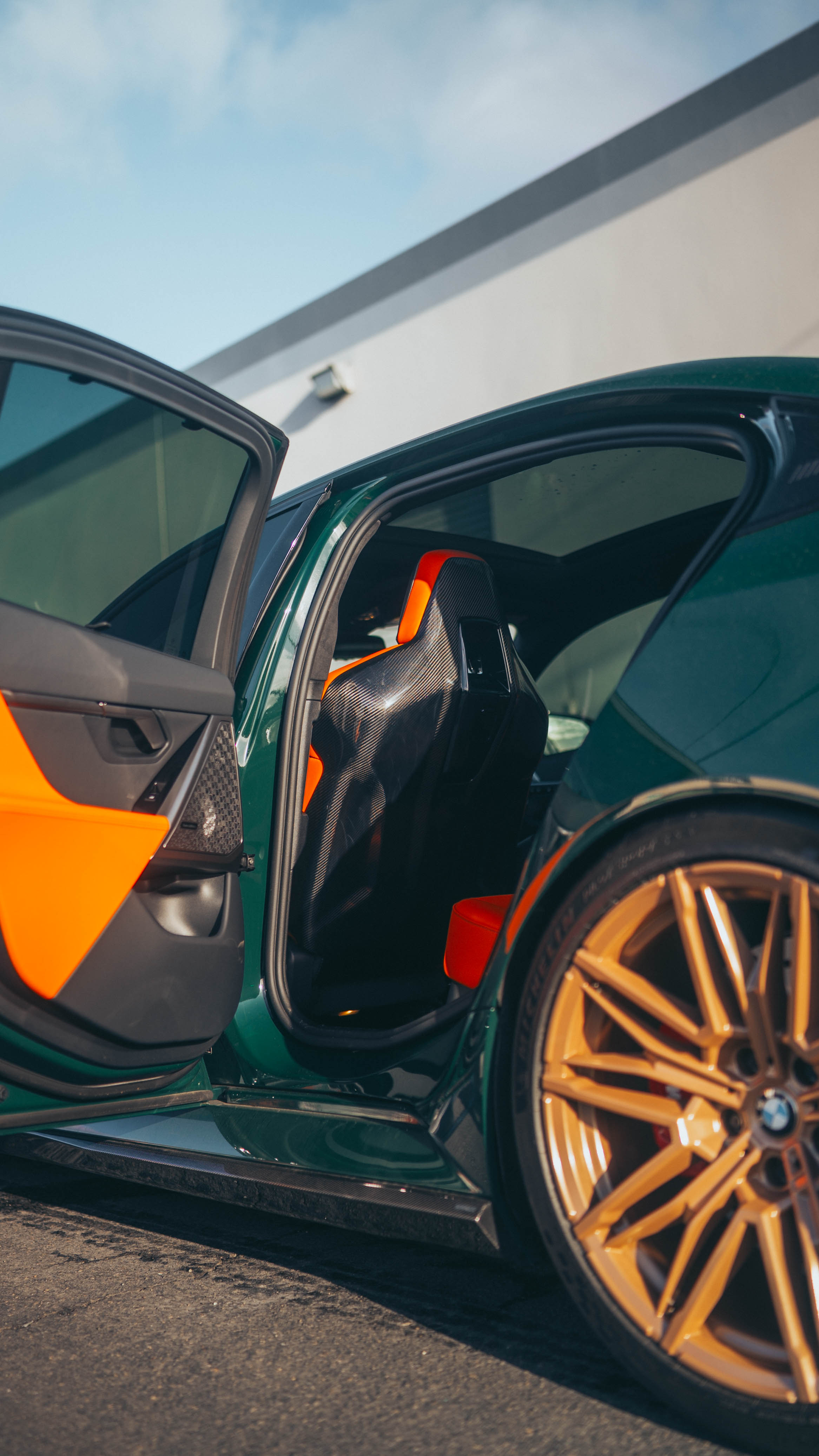 G90 M5/G99 M5 Carbon Fiber Seat Backs