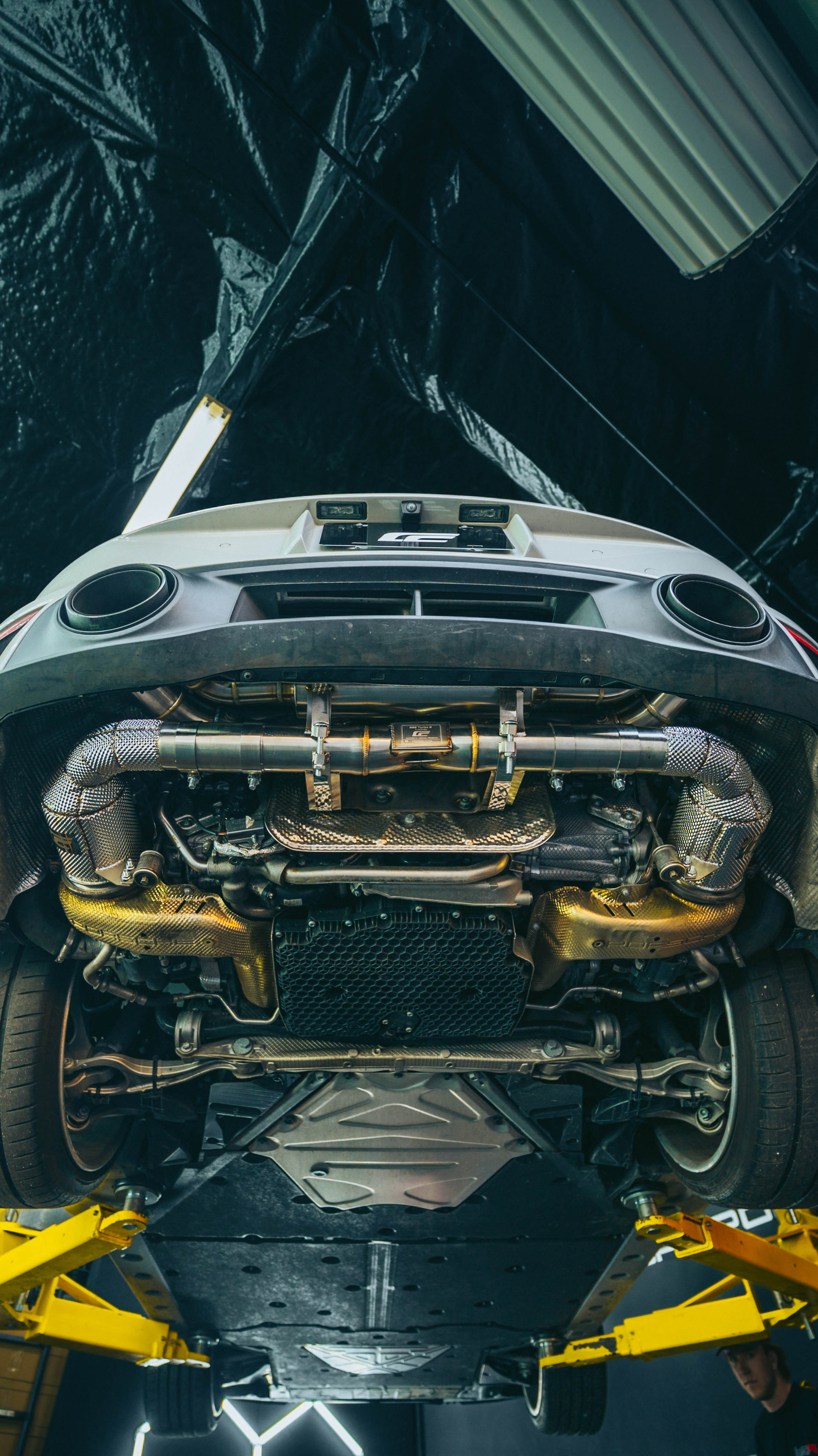 Porsche 992 Carrera/ 992 Turbo S CenCalMotorsport F1 Exhaust System
