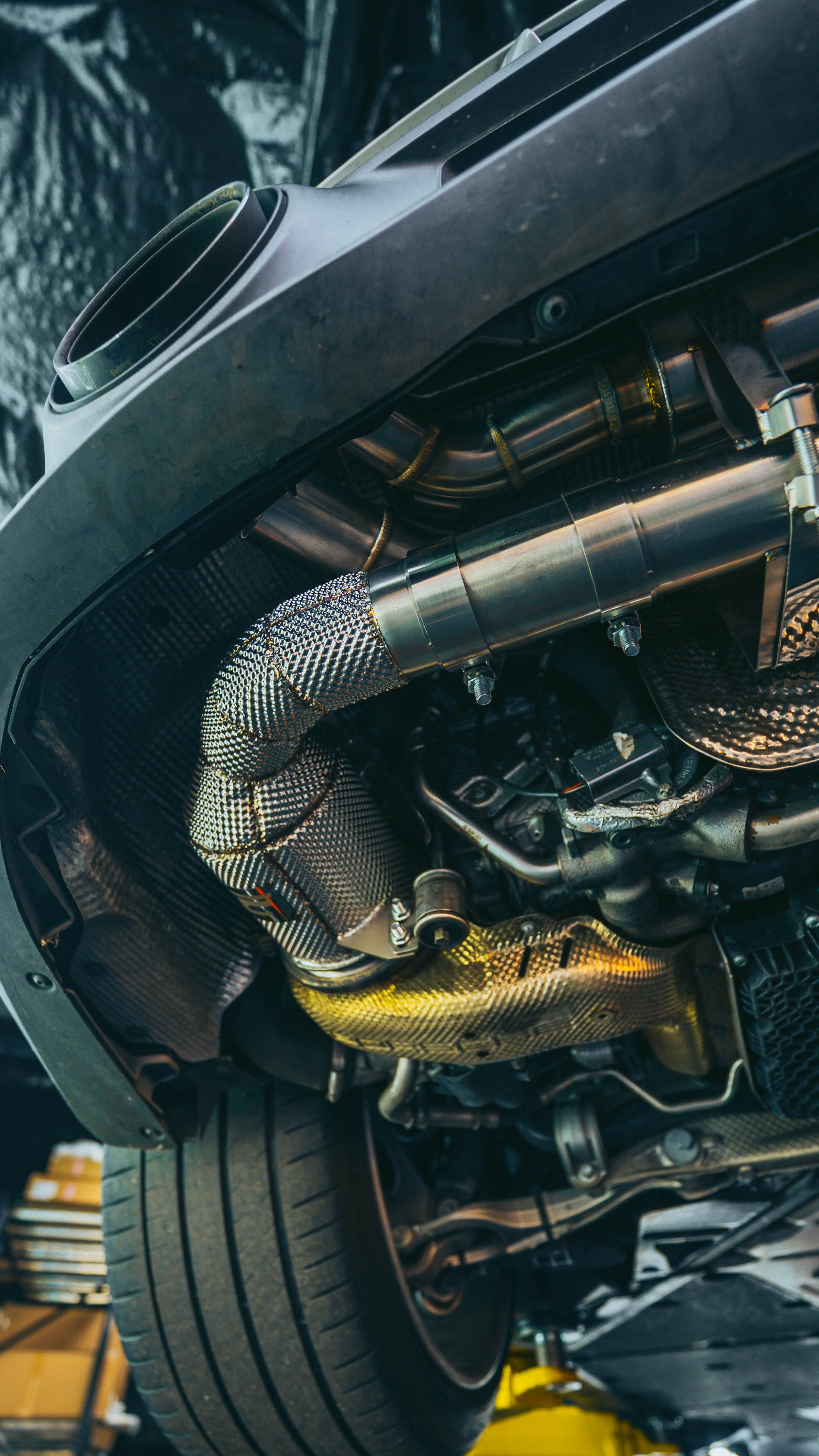 Porsche 992 Carrera/ 992 Turbo S CenCalMotorsport F1 Exhaust System